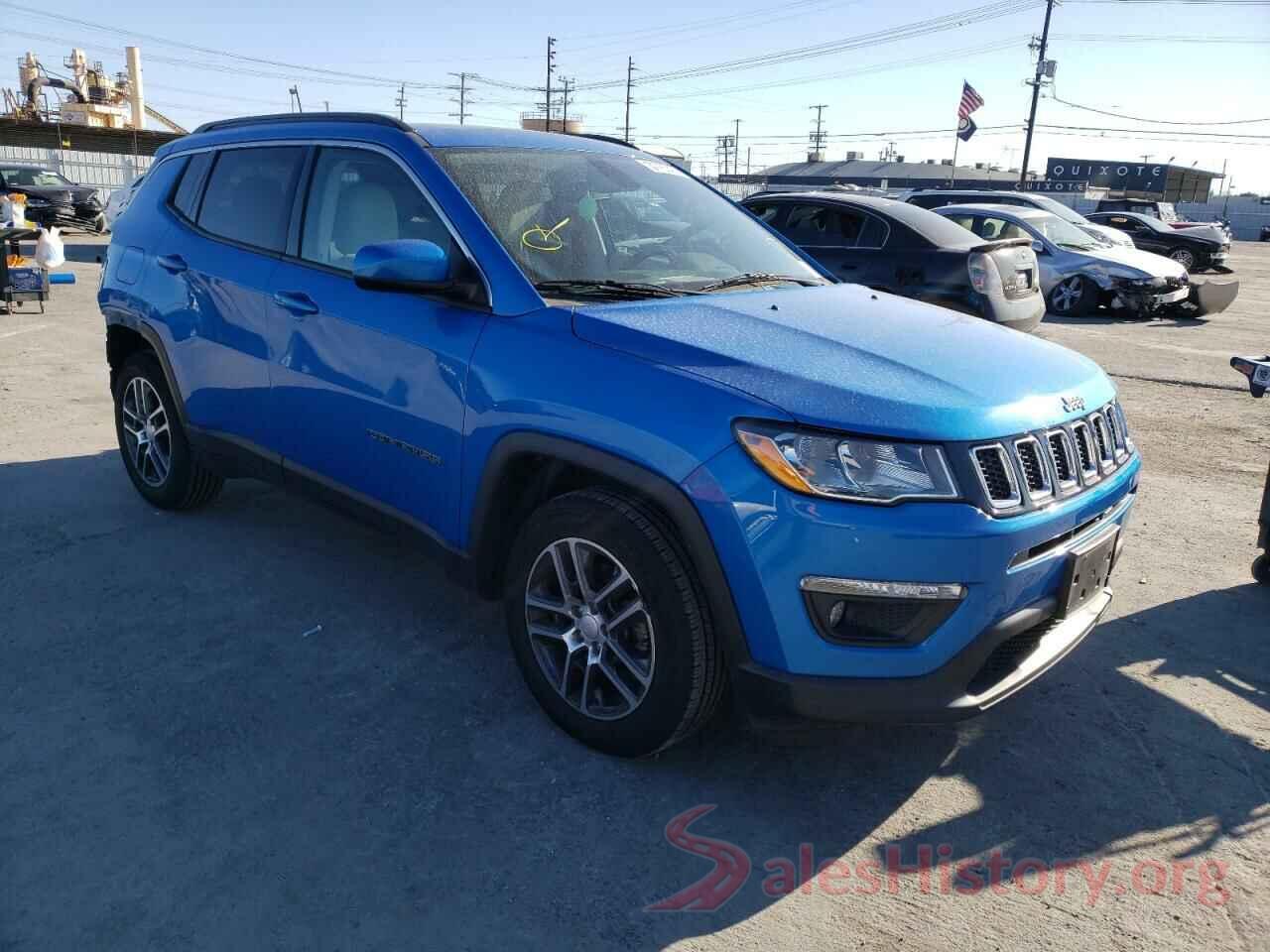 3C4NJCBB4KT615191 2019 JEEP COMPASS