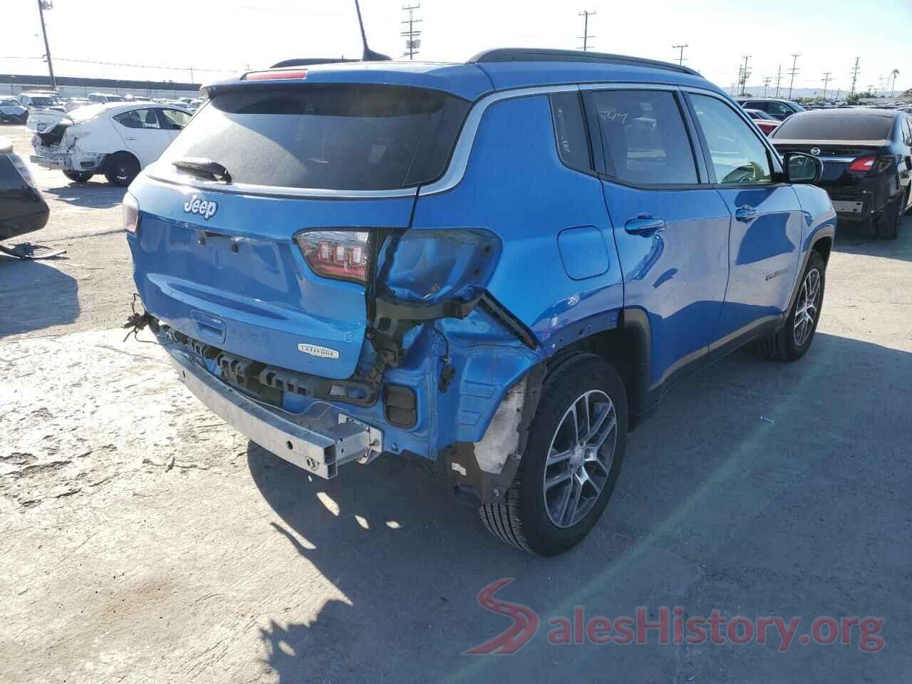 3C4NJCBB4KT615191 2019 JEEP COMPASS