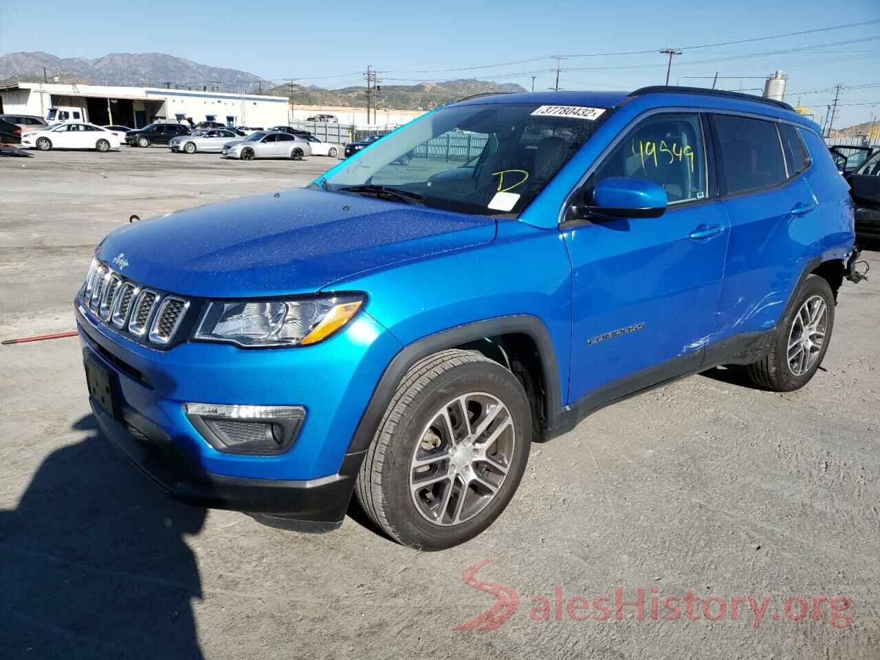 3C4NJCBB4KT615191 2019 JEEP COMPASS