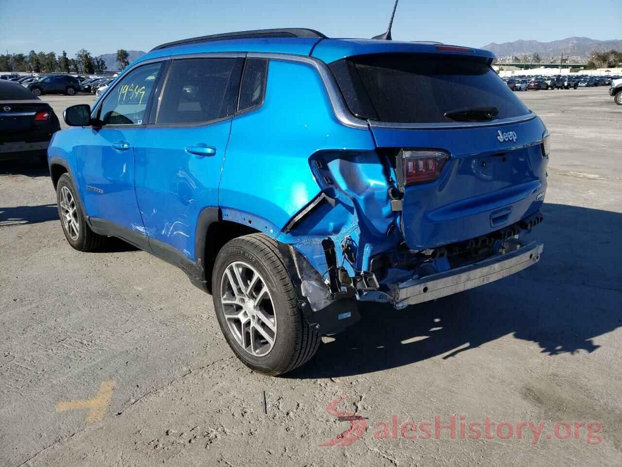 3C4NJCBB4KT615191 2019 JEEP COMPASS