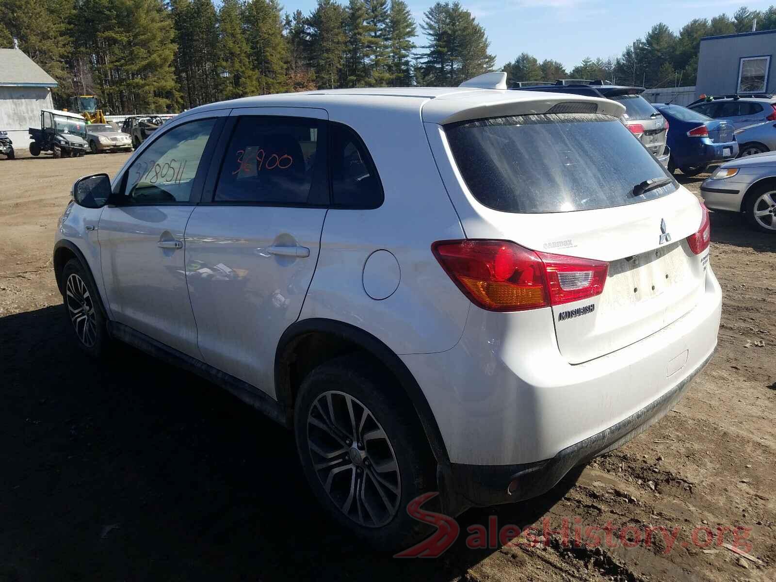 JA4AR3AW7HZ017717 2017 MITSUBISHI OUTLANDER