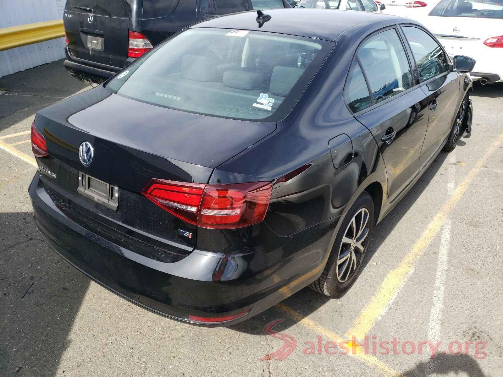 3VWD67AJ6GM406692 2016 VOLKSWAGEN JETTA