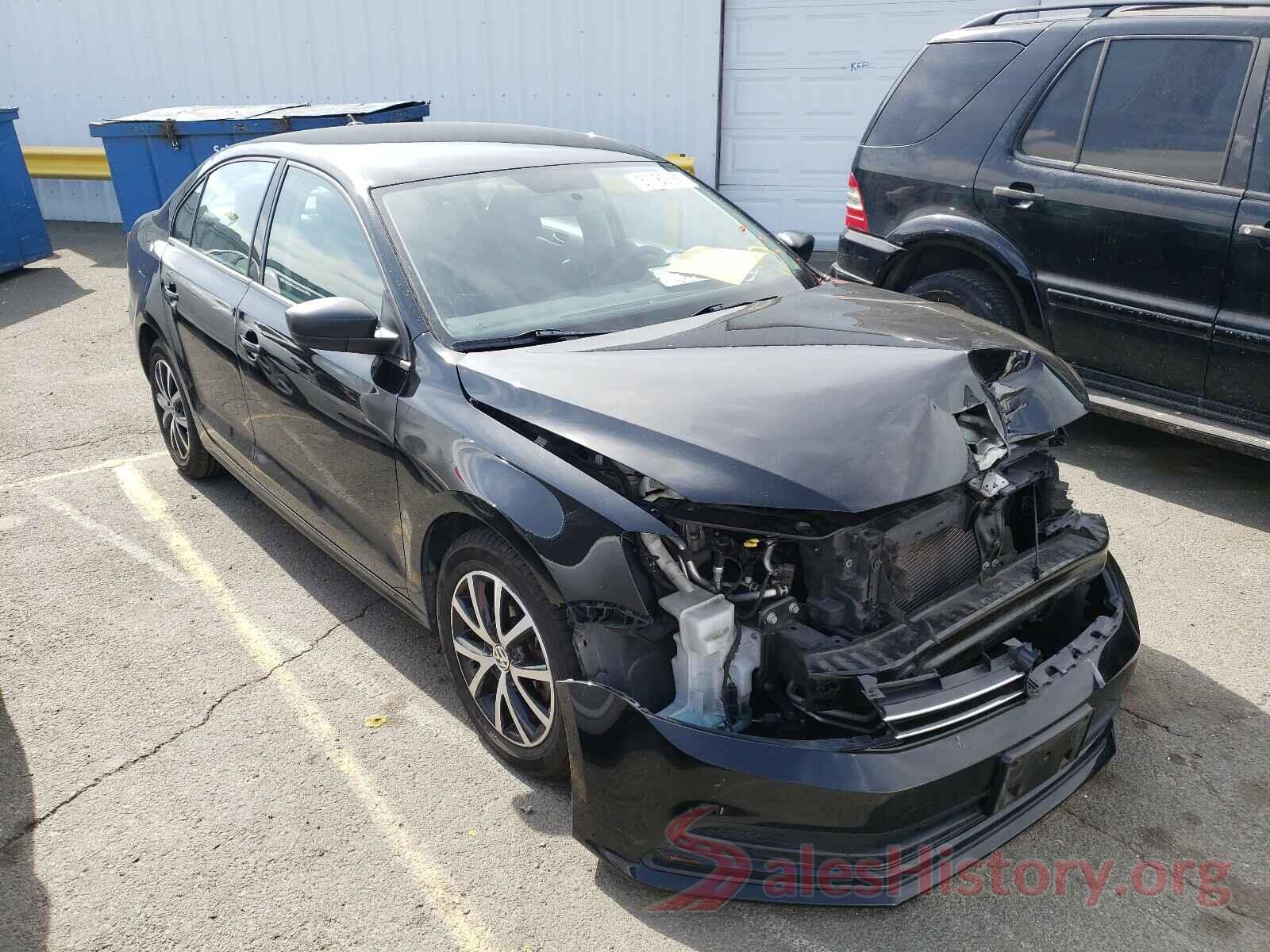 3VWD67AJ6GM406692 2016 VOLKSWAGEN JETTA