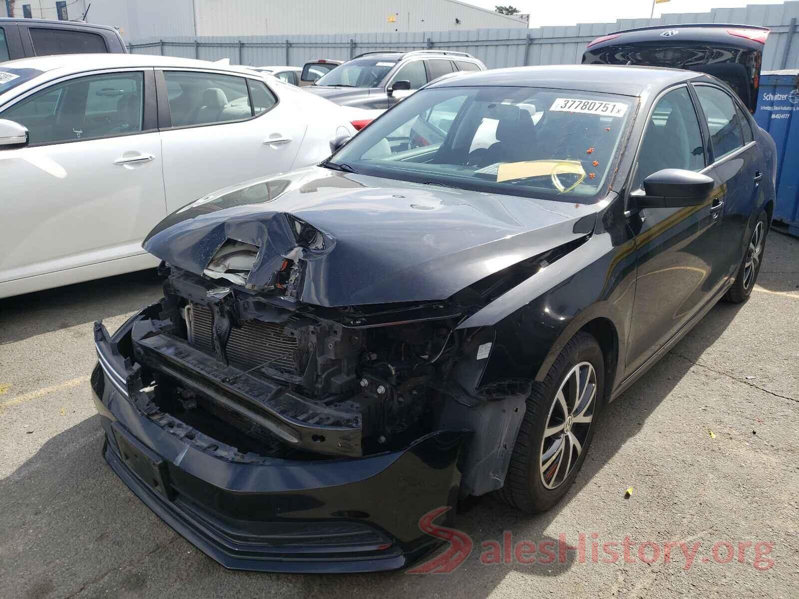 3VWD67AJ6GM406692 2016 VOLKSWAGEN JETTA