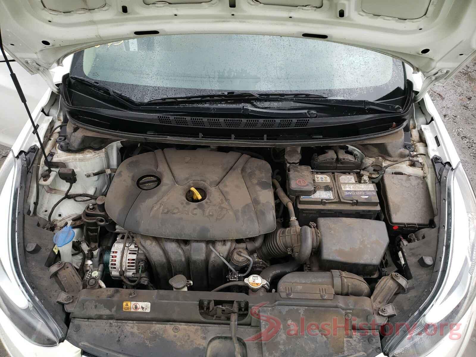 5NPDH4AE9GH733494 2016 HYUNDAI ELANTRA