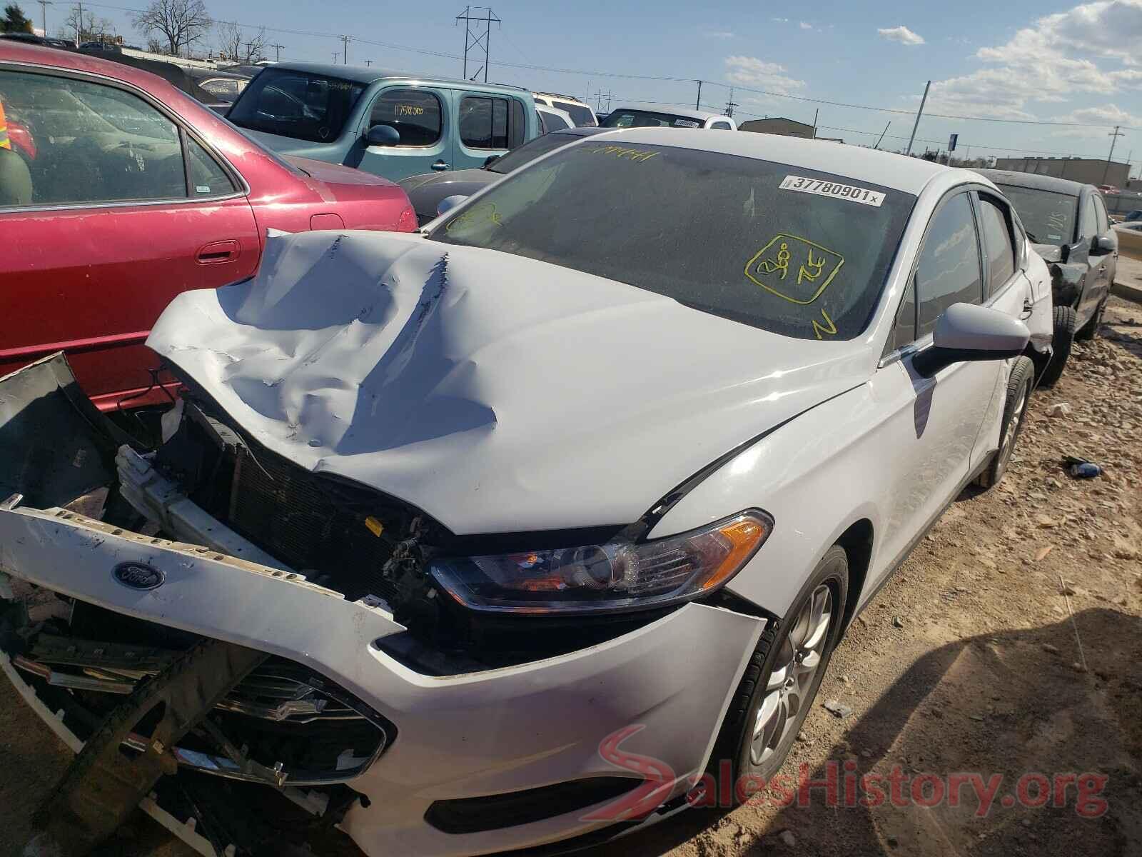 3FA6P0G77GR279441 2016 FORD FUSION