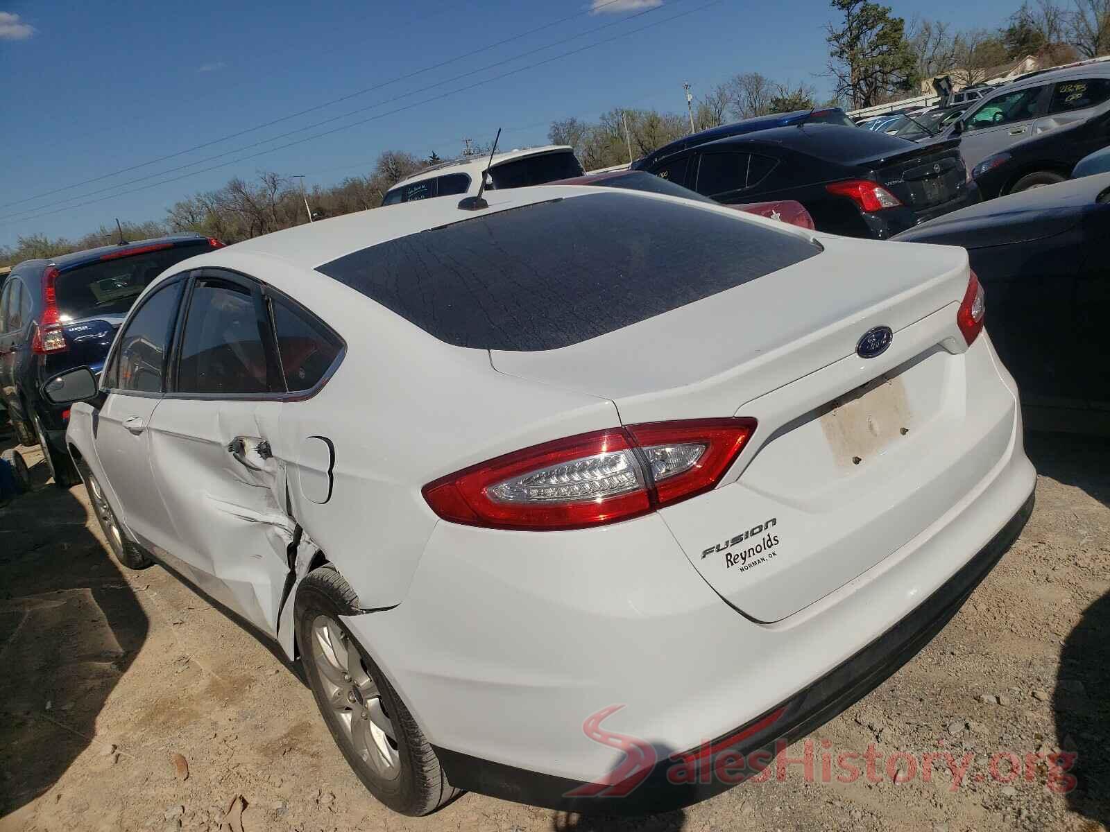 3FA6P0G77GR279441 2016 FORD FUSION