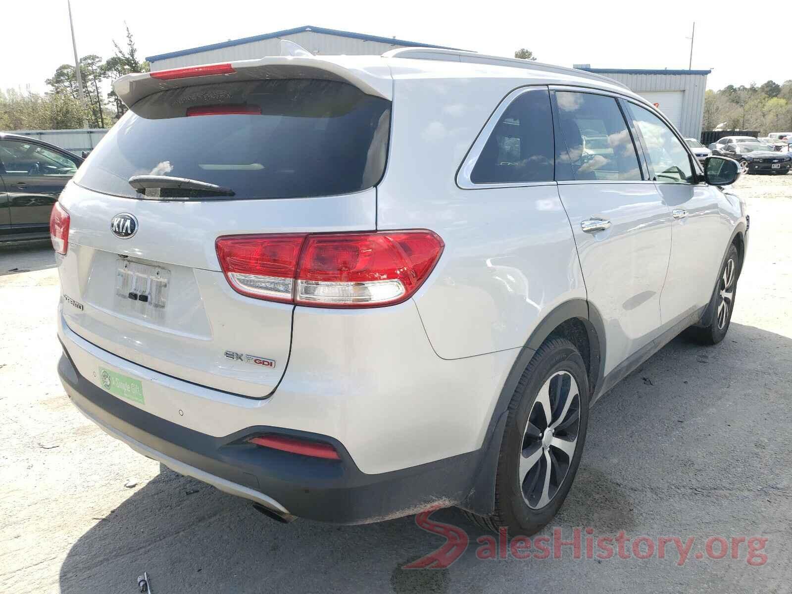 5XYPH4A13GG034640 2016 KIA SORENTO