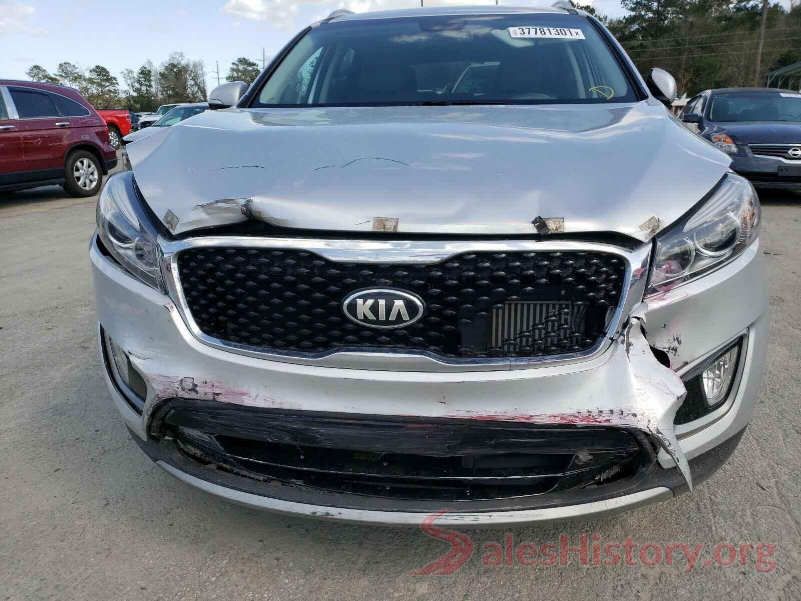 5XYPH4A13GG034640 2016 KIA SORENTO