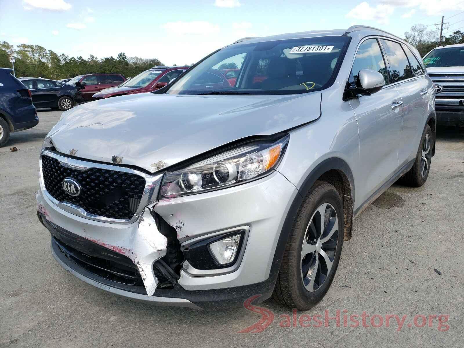 5XYPH4A13GG034640 2016 KIA SORENTO