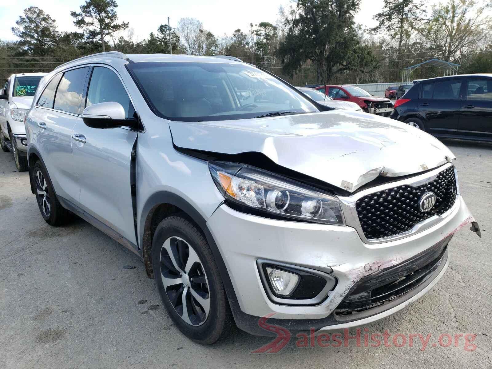 5XYPH4A13GG034640 2016 KIA SORENTO