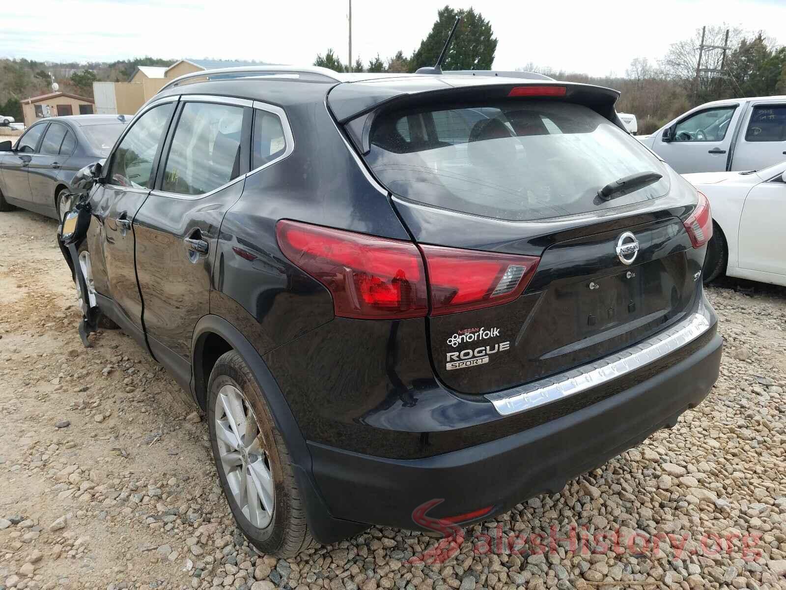 JN1BJ1CP7HW017510 2017 NISSAN ROGUE