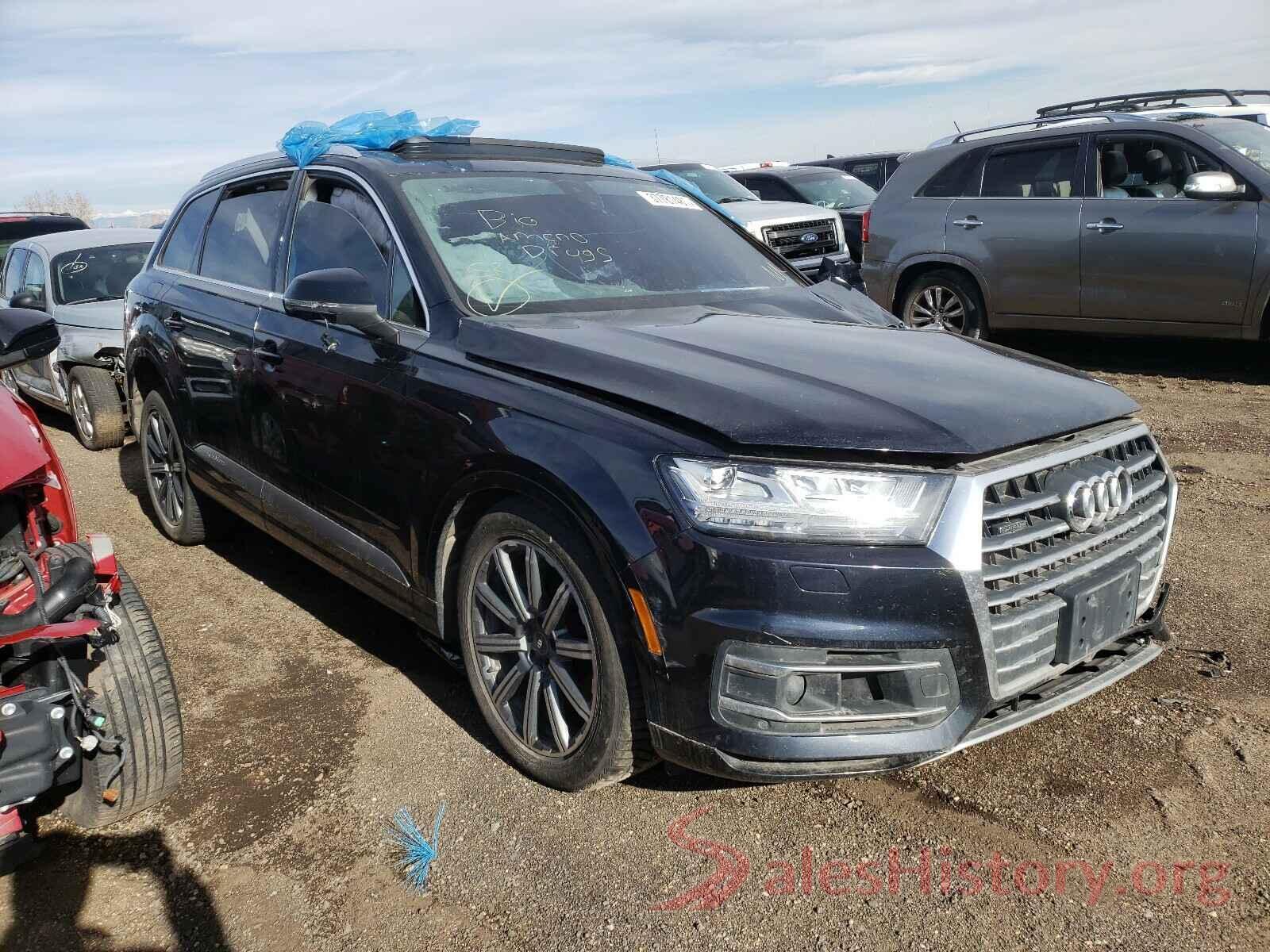 WA1VAAF73HD052976 2017 AUDI Q7