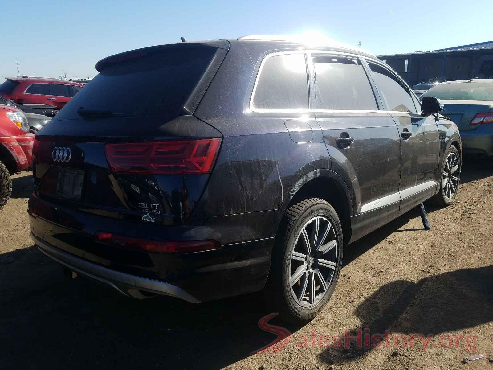 WA1VAAF73HD052976 2017 AUDI Q7