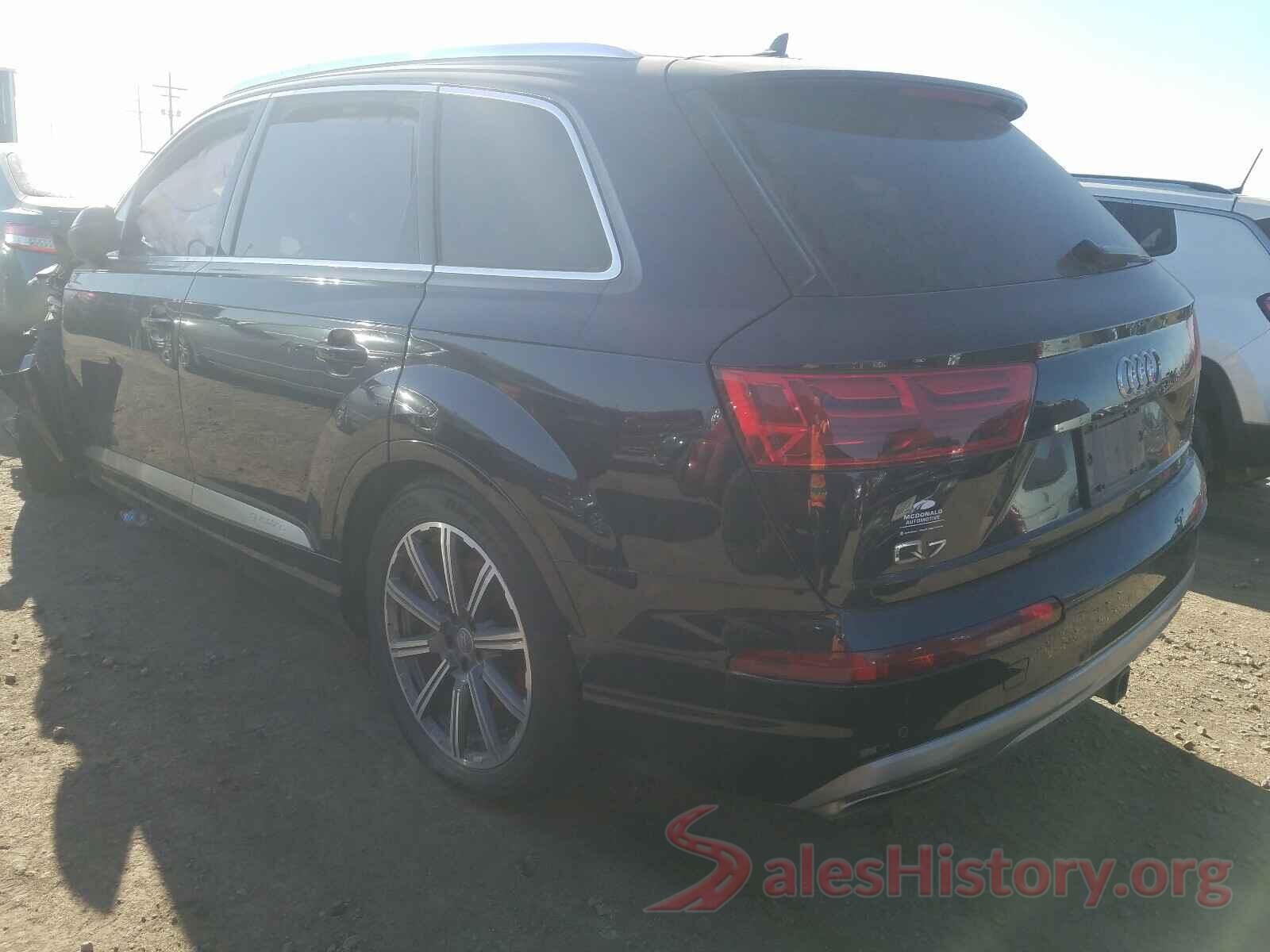 WA1VAAF73HD052976 2017 AUDI Q7