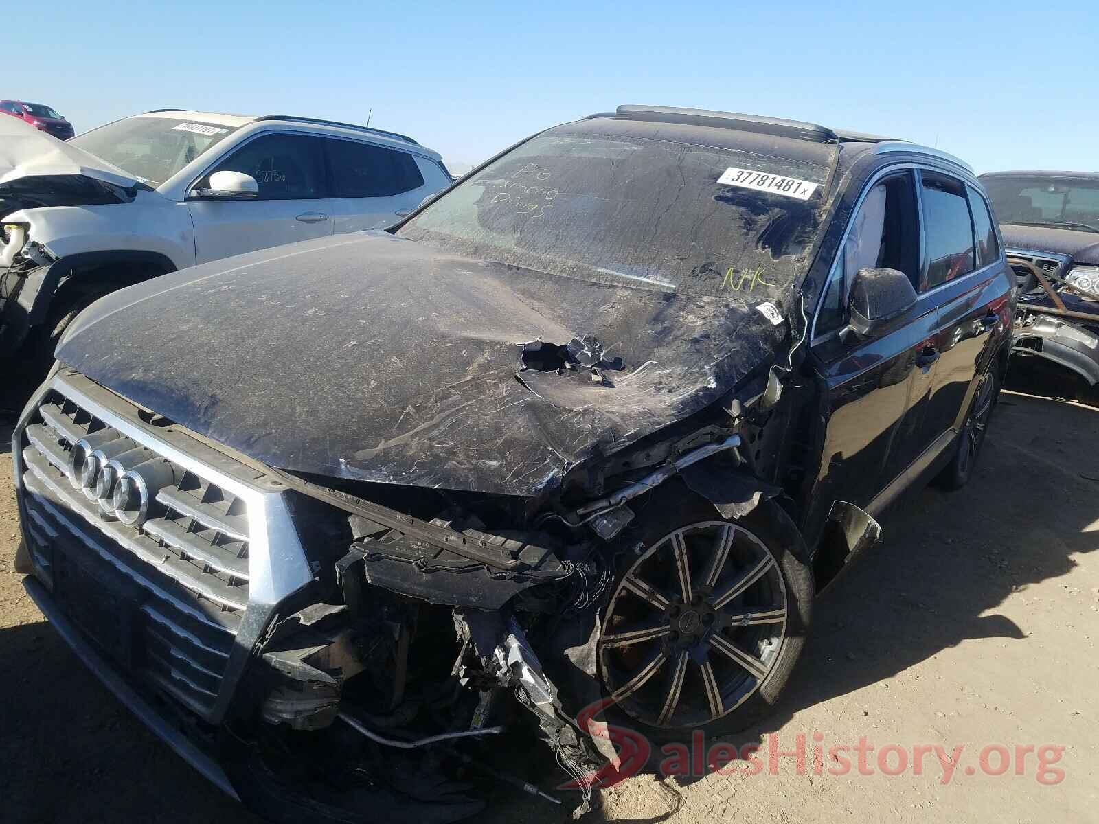 WA1VAAF73HD052976 2017 AUDI Q7