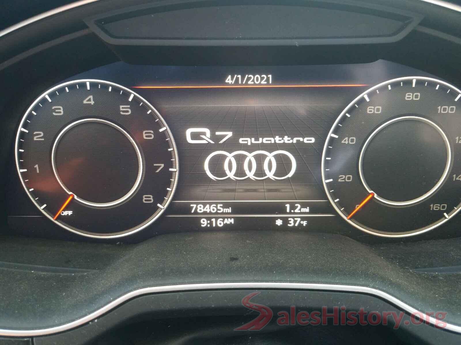 WA1VAAF73HD052976 2017 AUDI Q7