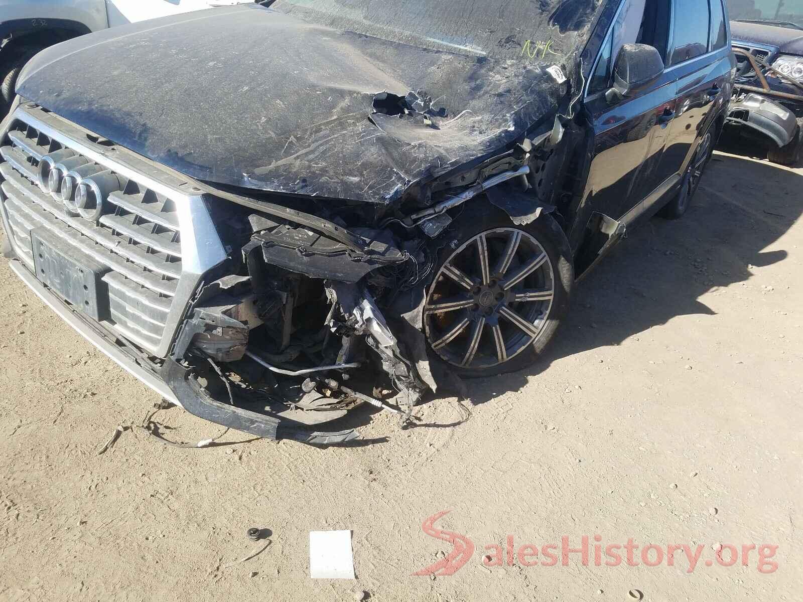 WA1VAAF73HD052976 2017 AUDI Q7