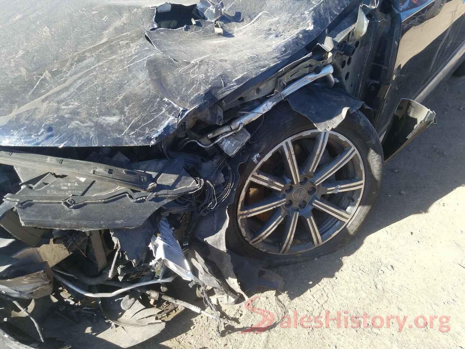 WA1VAAF73HD052976 2017 AUDI Q7