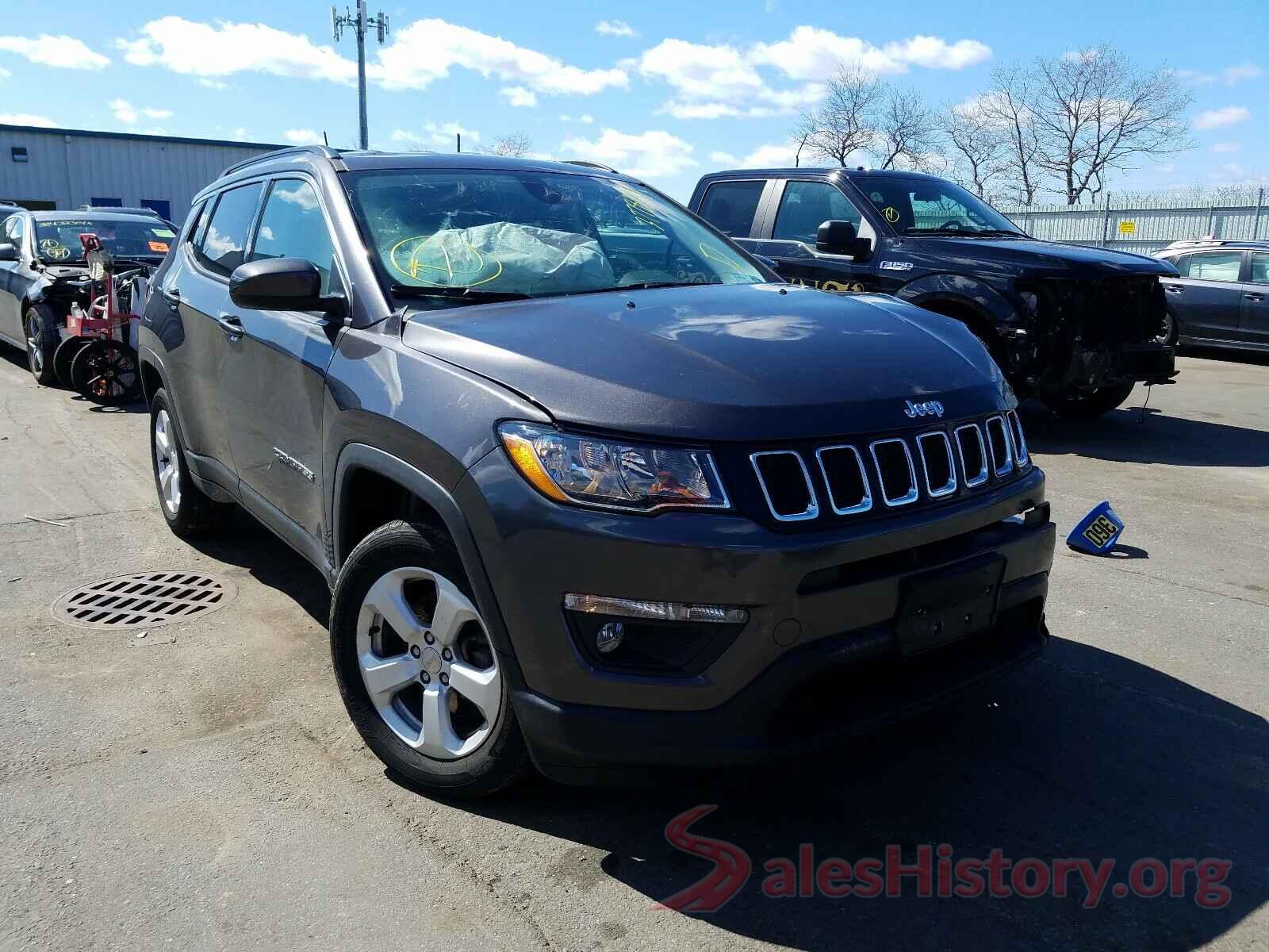 3C4NJDBB9KT599320 2019 JEEP COMPASS