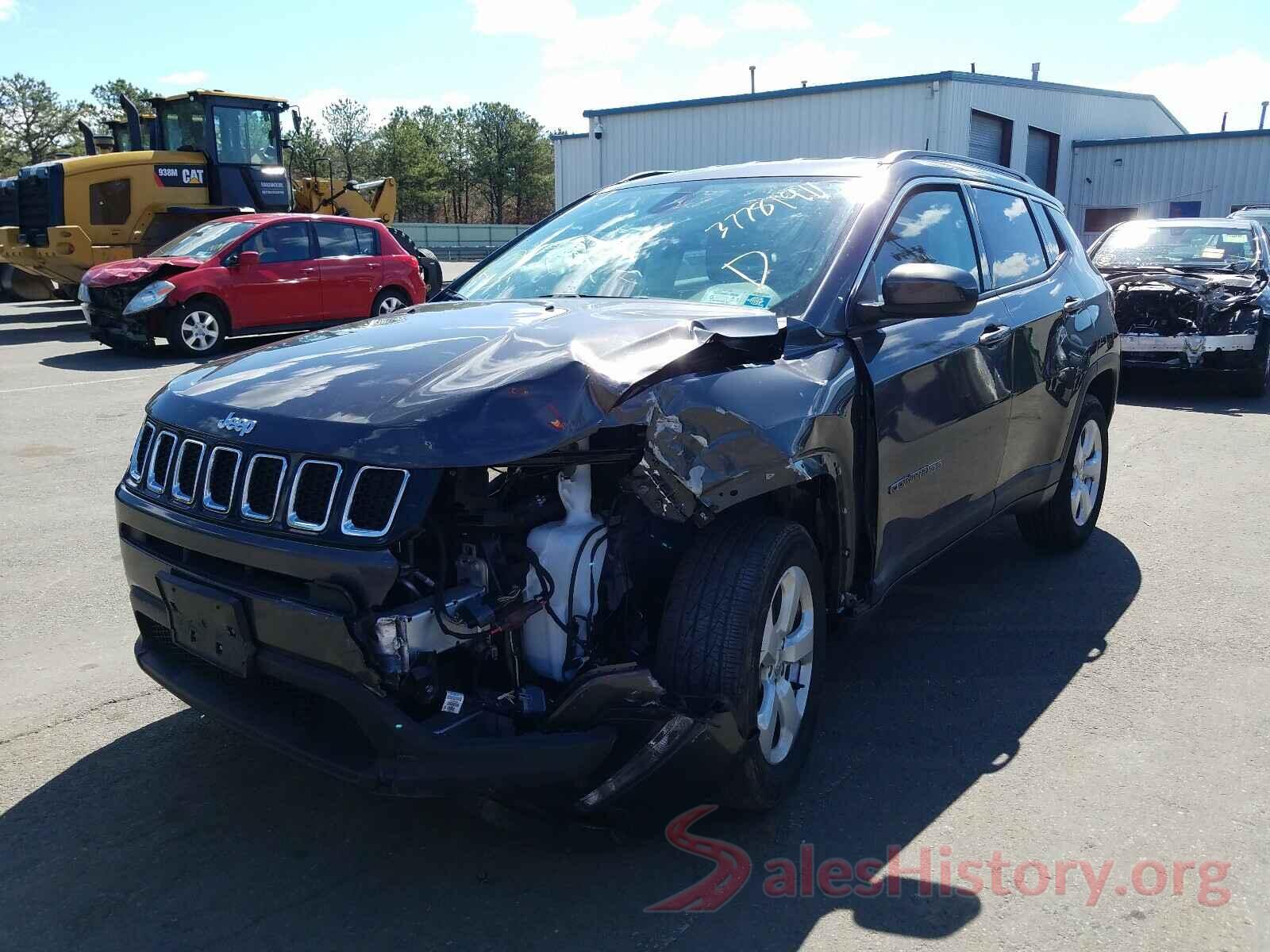 3C4NJDBB9KT599320 2019 JEEP COMPASS