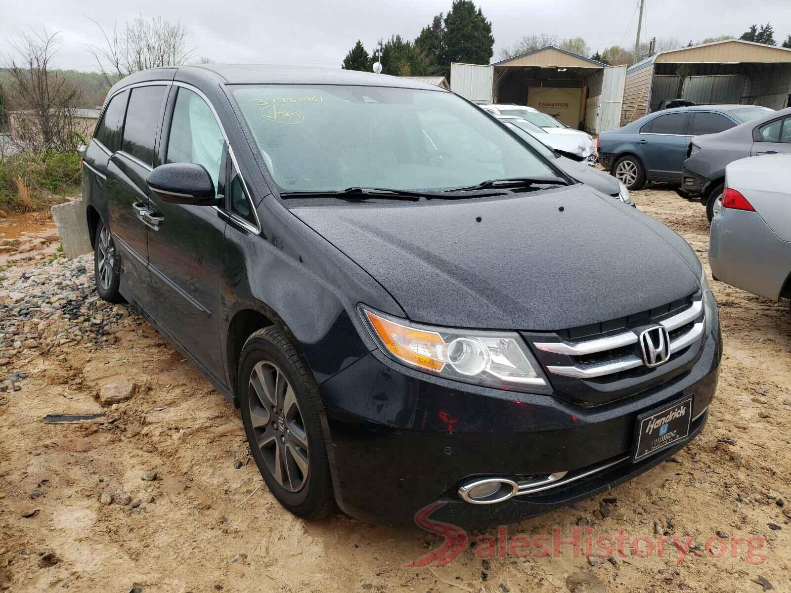 5FNRL5H9XGB038913 2016 HONDA ODYSSEY