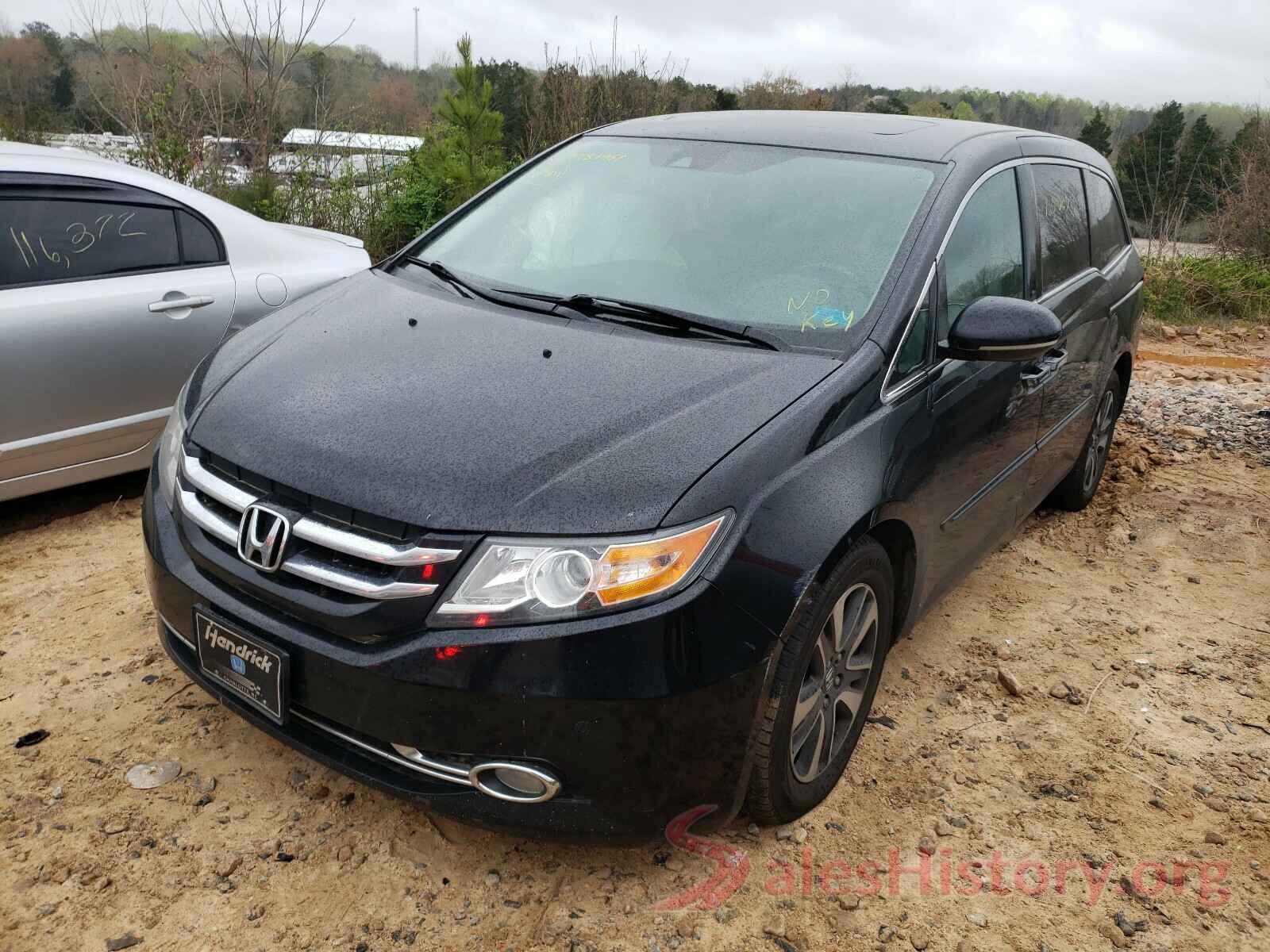 5FNRL5H9XGB038913 2016 HONDA ODYSSEY