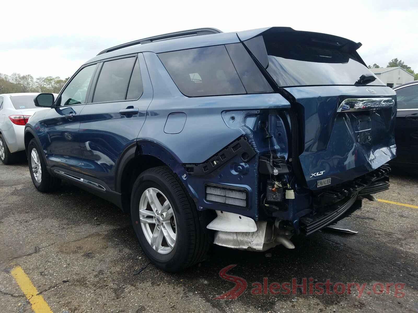 1FMSK8DH3LGB48538 2020 FORD EXPLORER