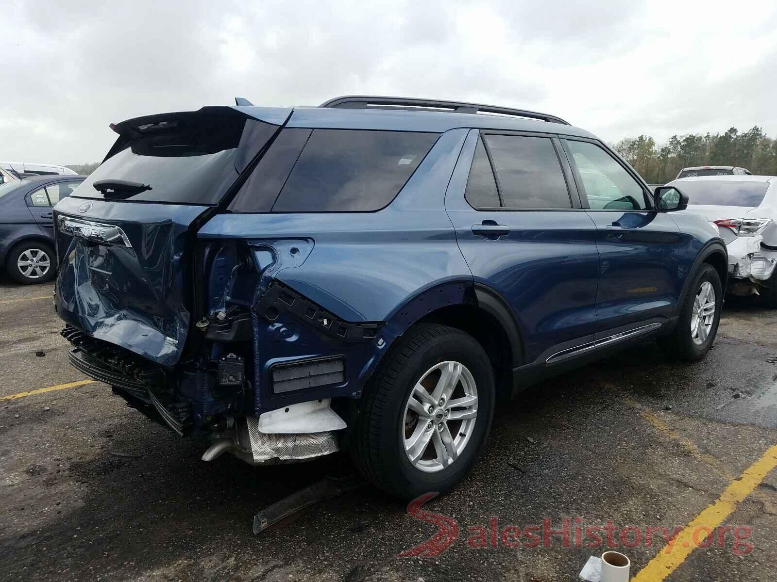 1FMSK8DH3LGB48538 2020 FORD EXPLORER