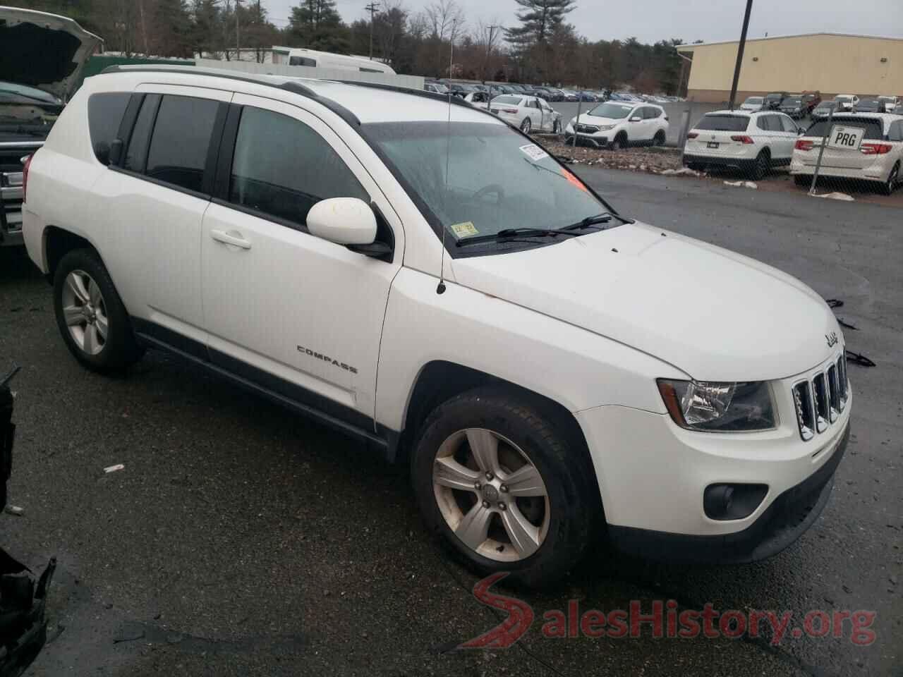 1C4NJDEB8HD191272 2017 JEEP COMPASS