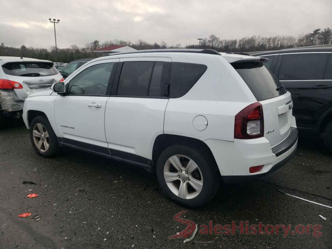 1C4NJDEB8HD191272 2017 JEEP COMPASS