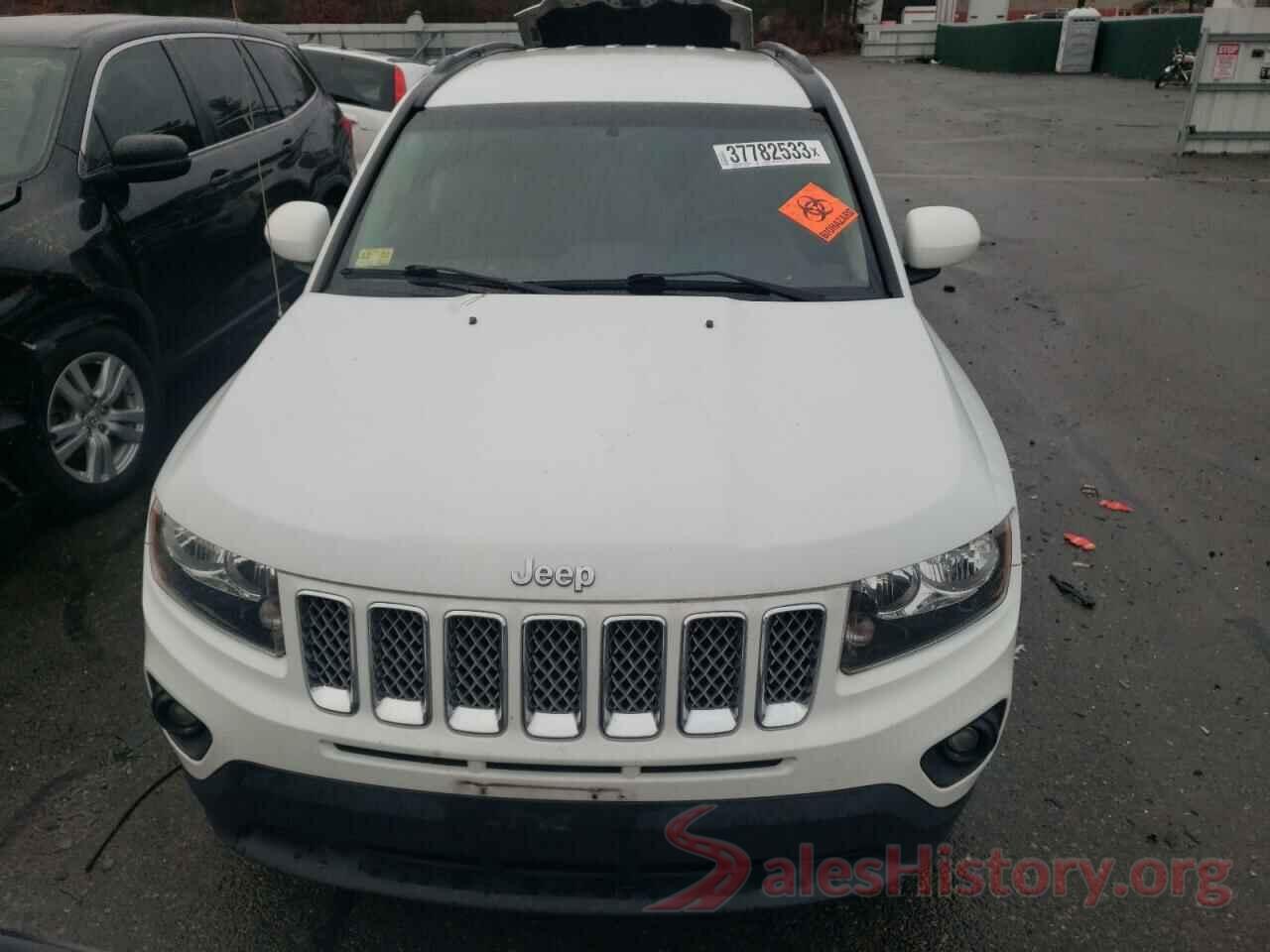 1C4NJDEB8HD191272 2017 JEEP COMPASS