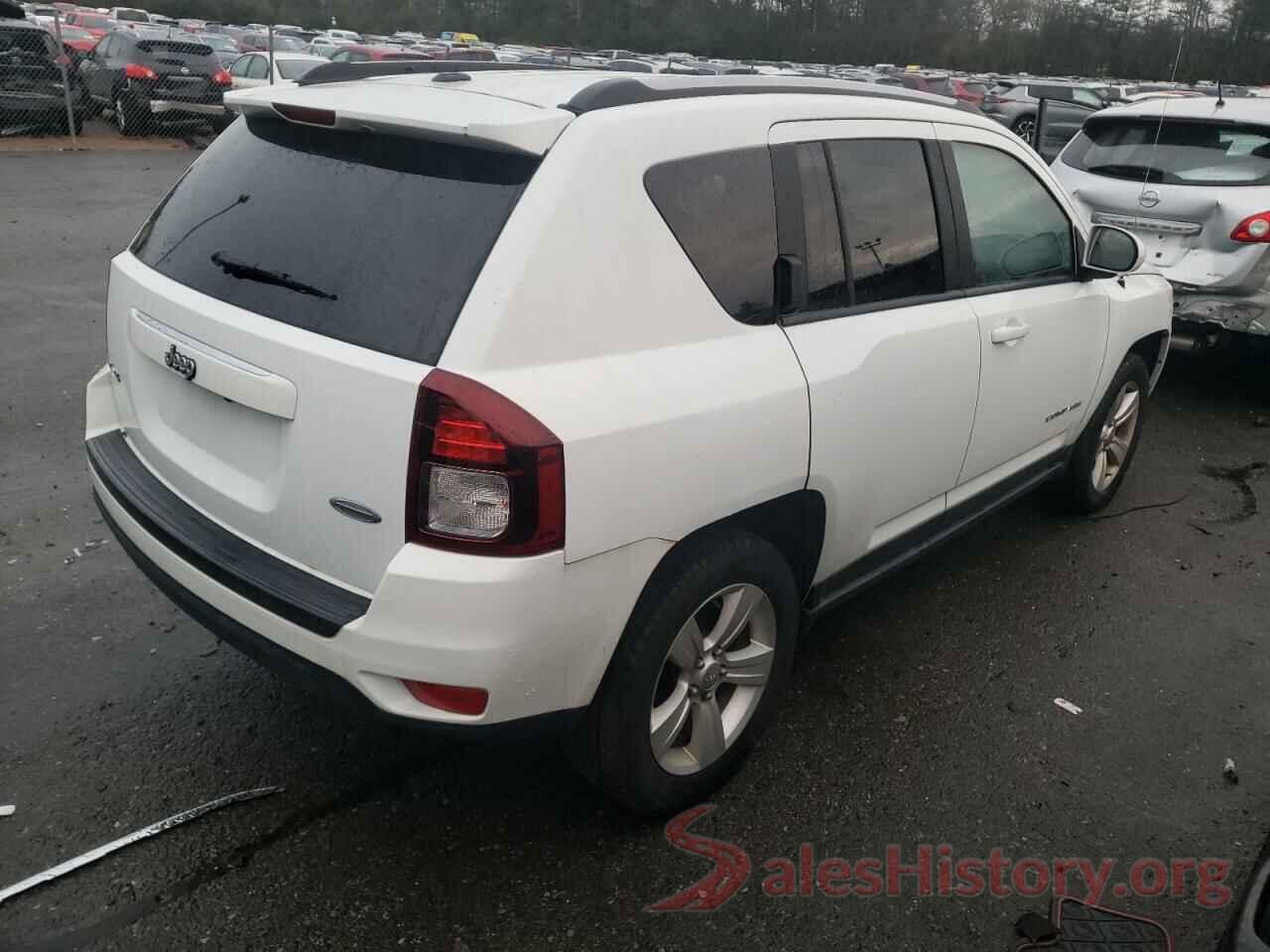 1C4NJDEB8HD191272 2017 JEEP COMPASS