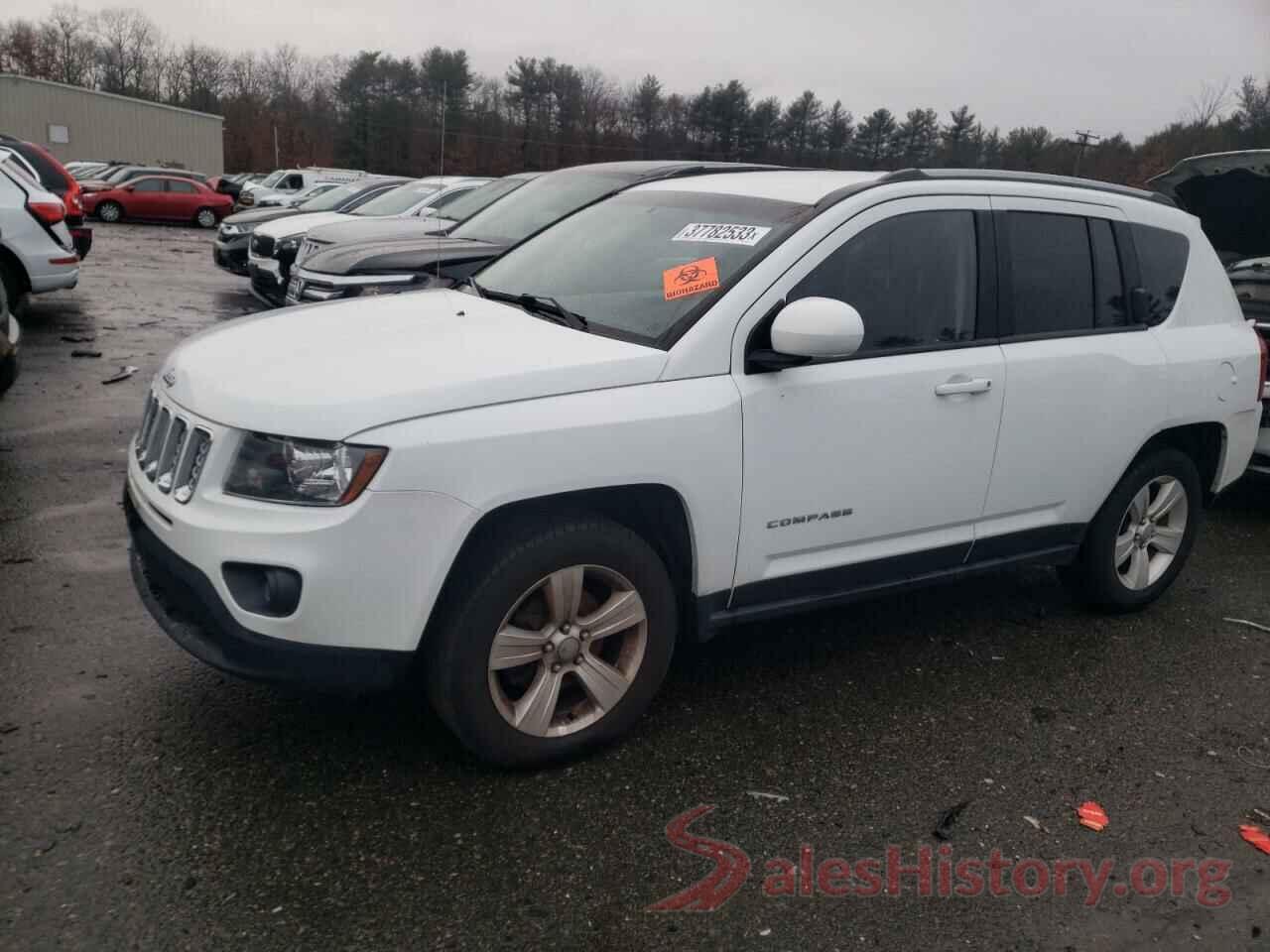 1C4NJDEB8HD191272 2017 JEEP COMPASS