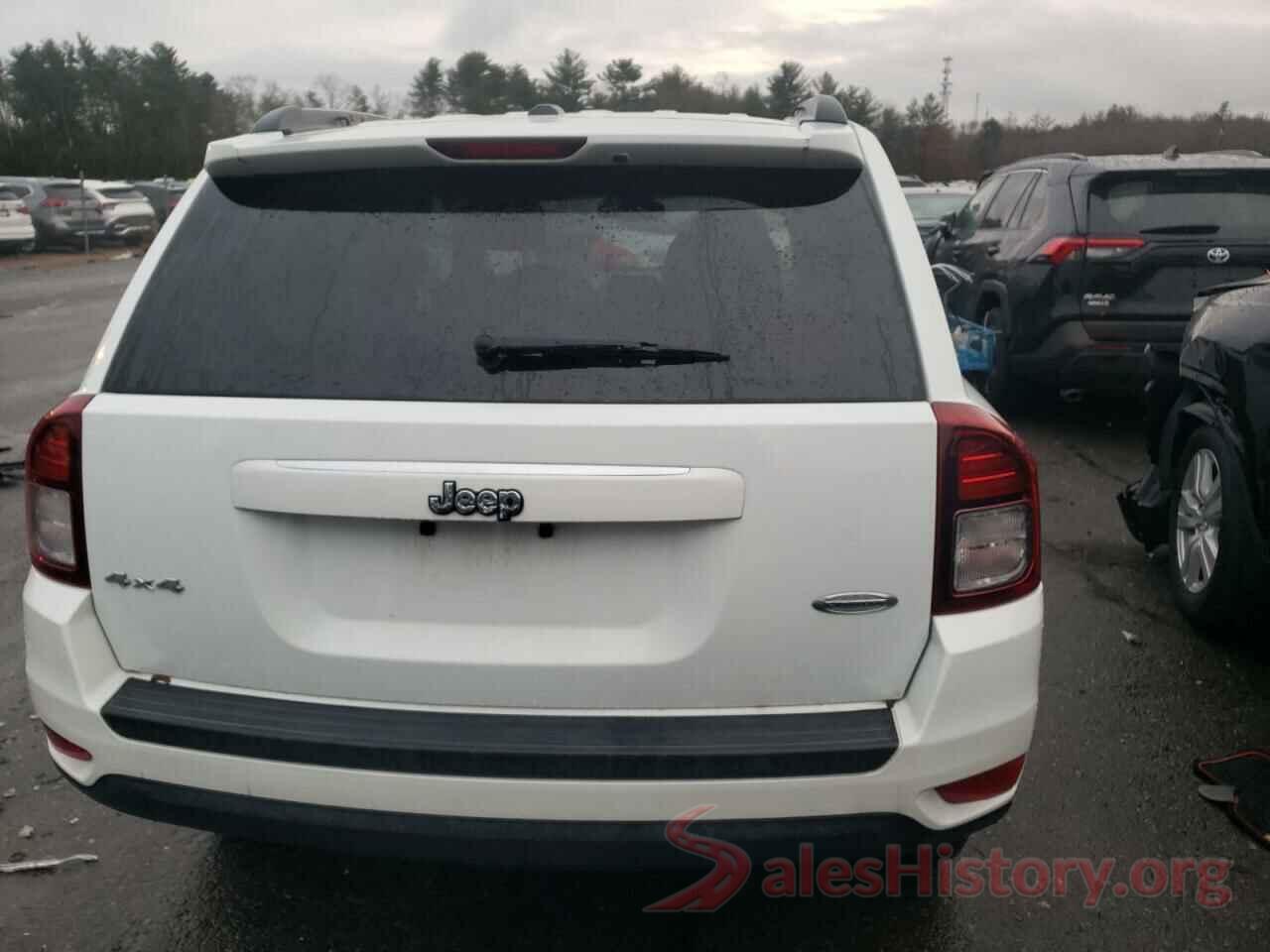 1C4NJDEB8HD191272 2017 JEEP COMPASS