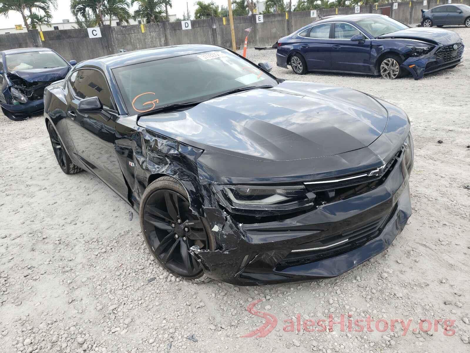 1G1FB1RS8J0125269 2018 CHEVROLET CAMARO