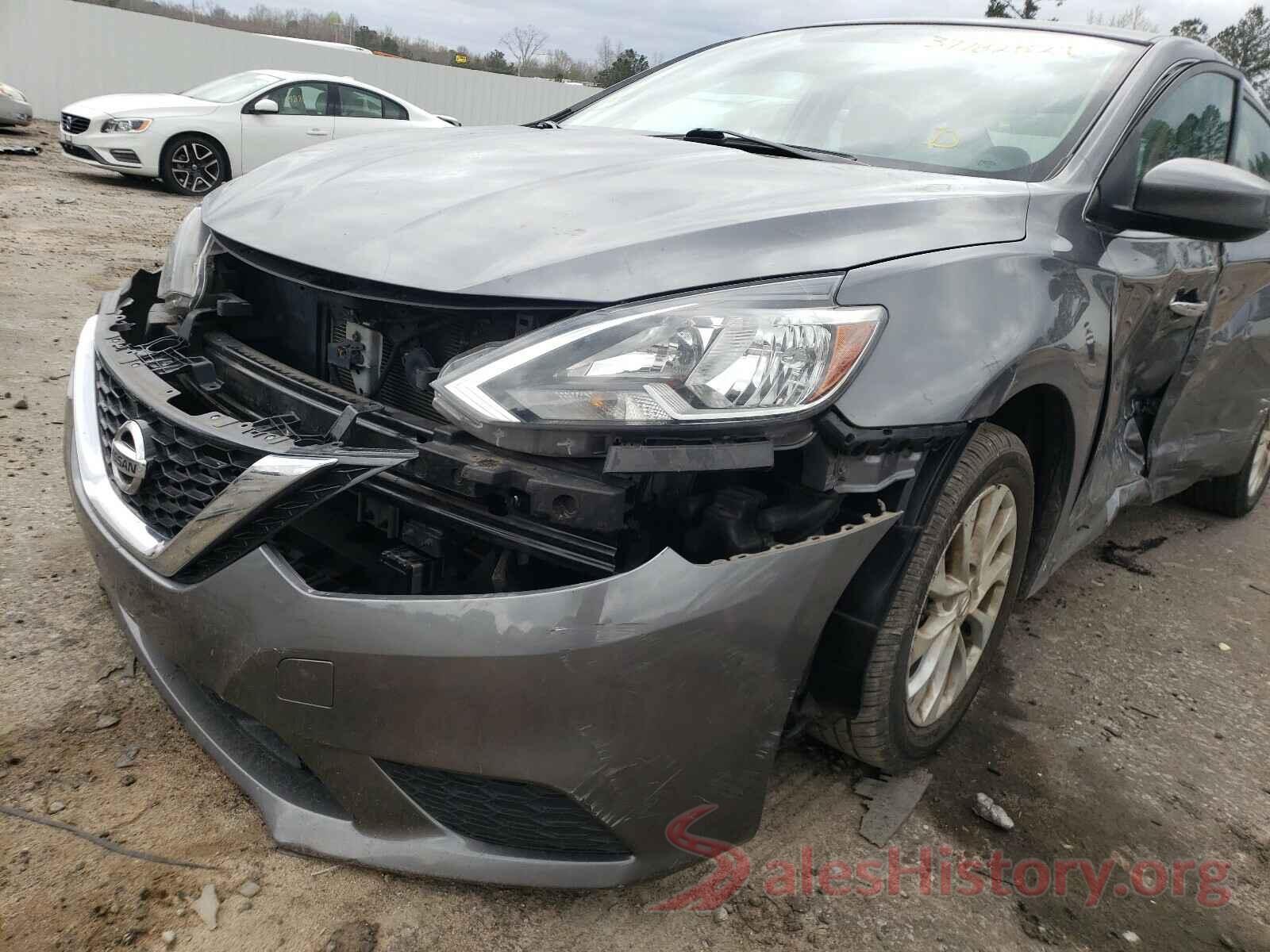 3N1AB7AP5JL617825 2018 NISSAN SENTRA