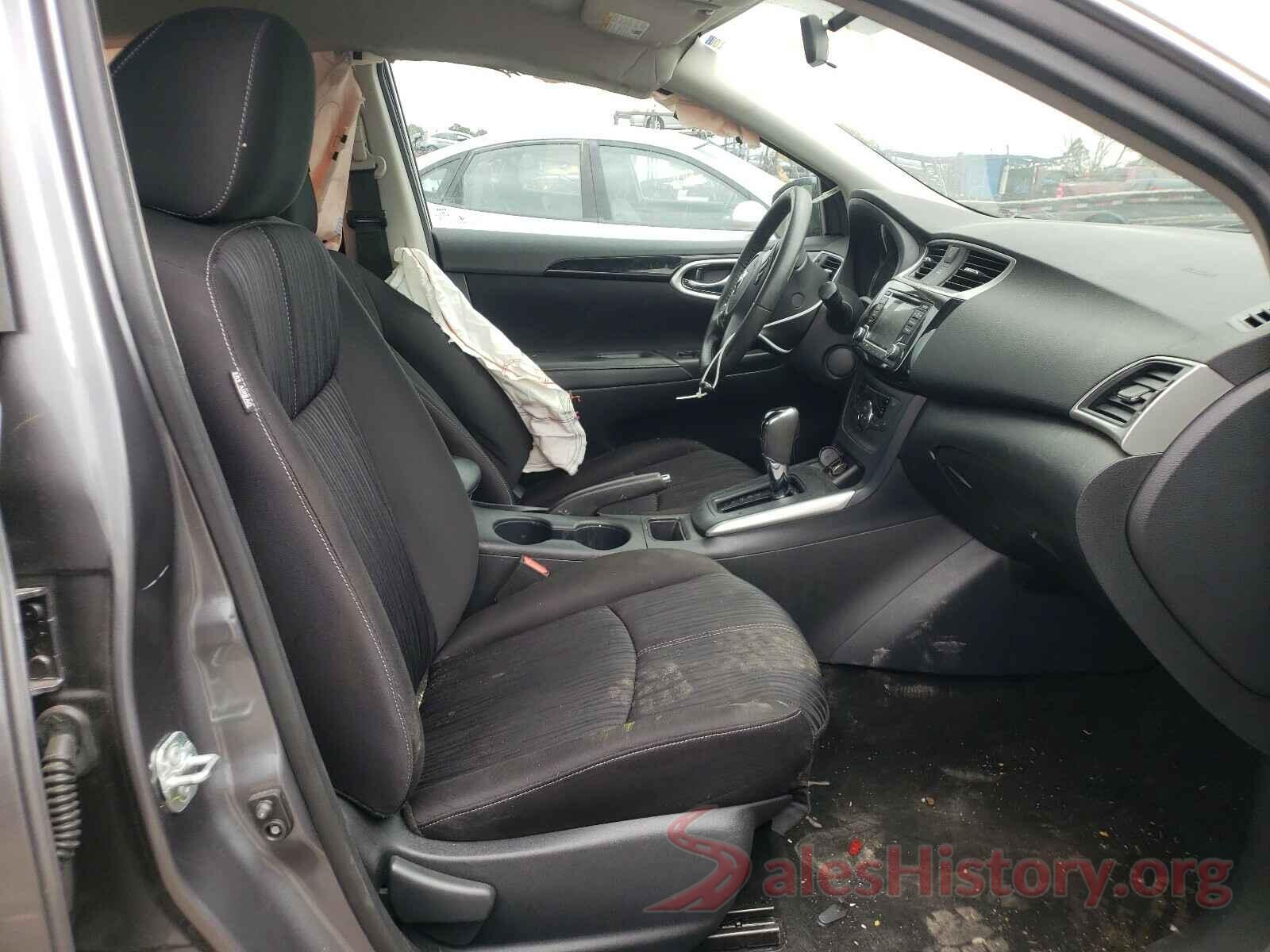 3N1AB7AP5JL617825 2018 NISSAN SENTRA