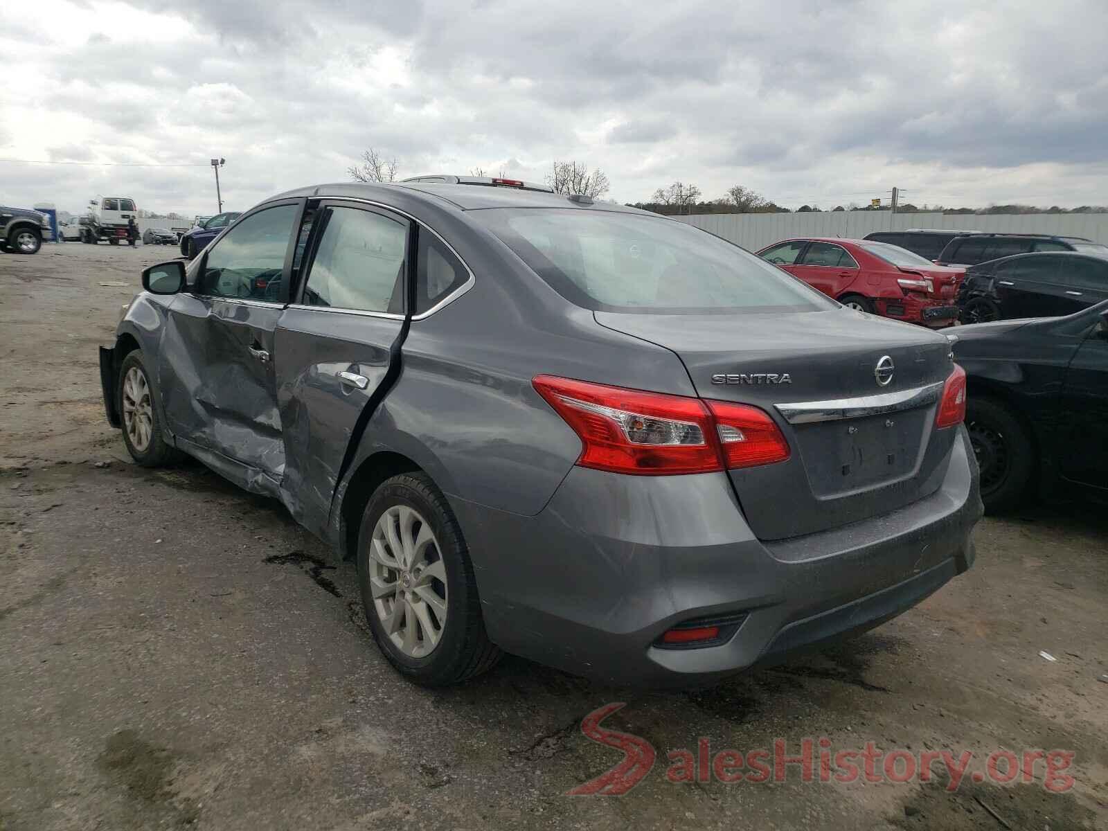 3N1AB7AP5JL617825 2018 NISSAN SENTRA