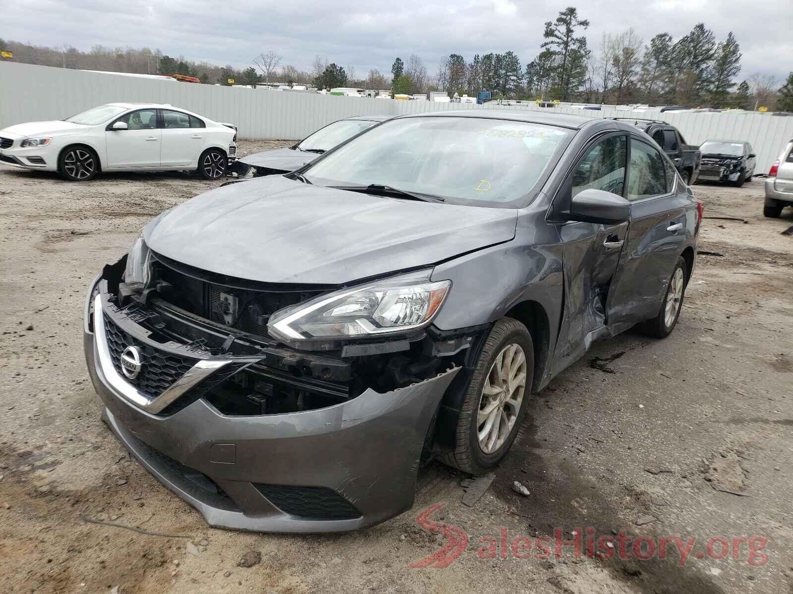 3N1AB7AP5JL617825 2018 NISSAN SENTRA