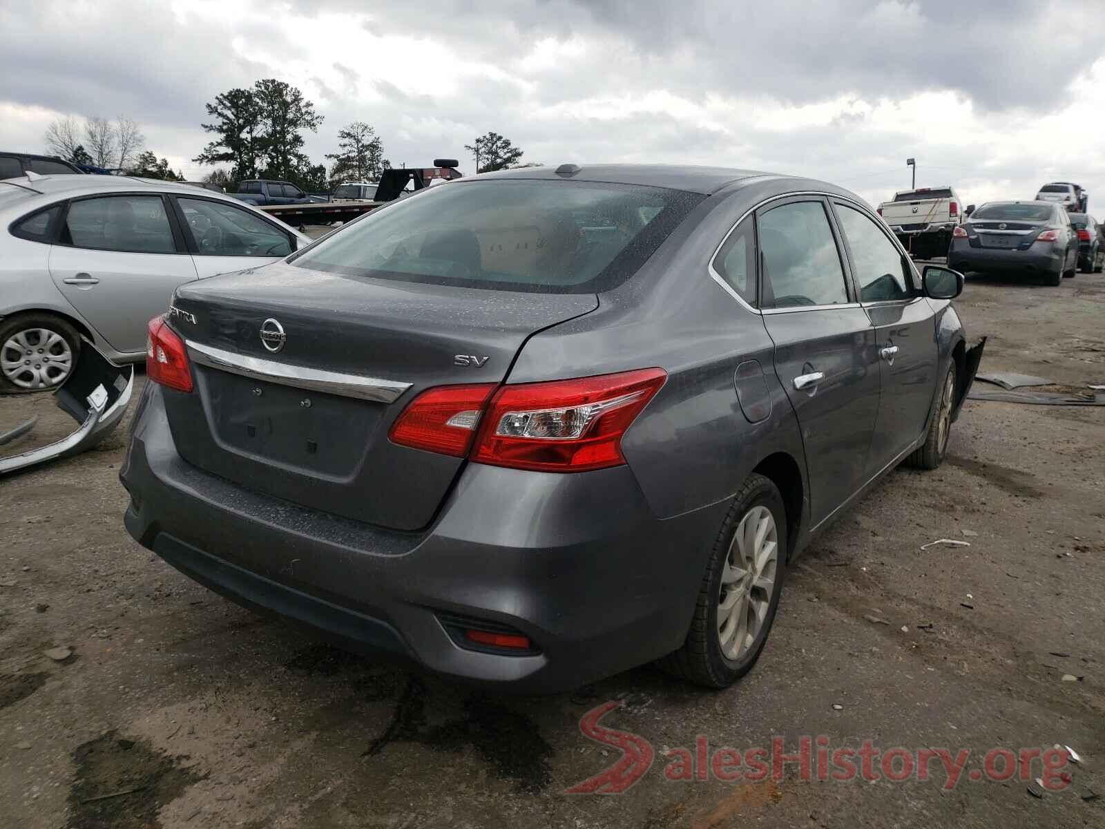 3N1AB7AP5JL617825 2018 NISSAN SENTRA