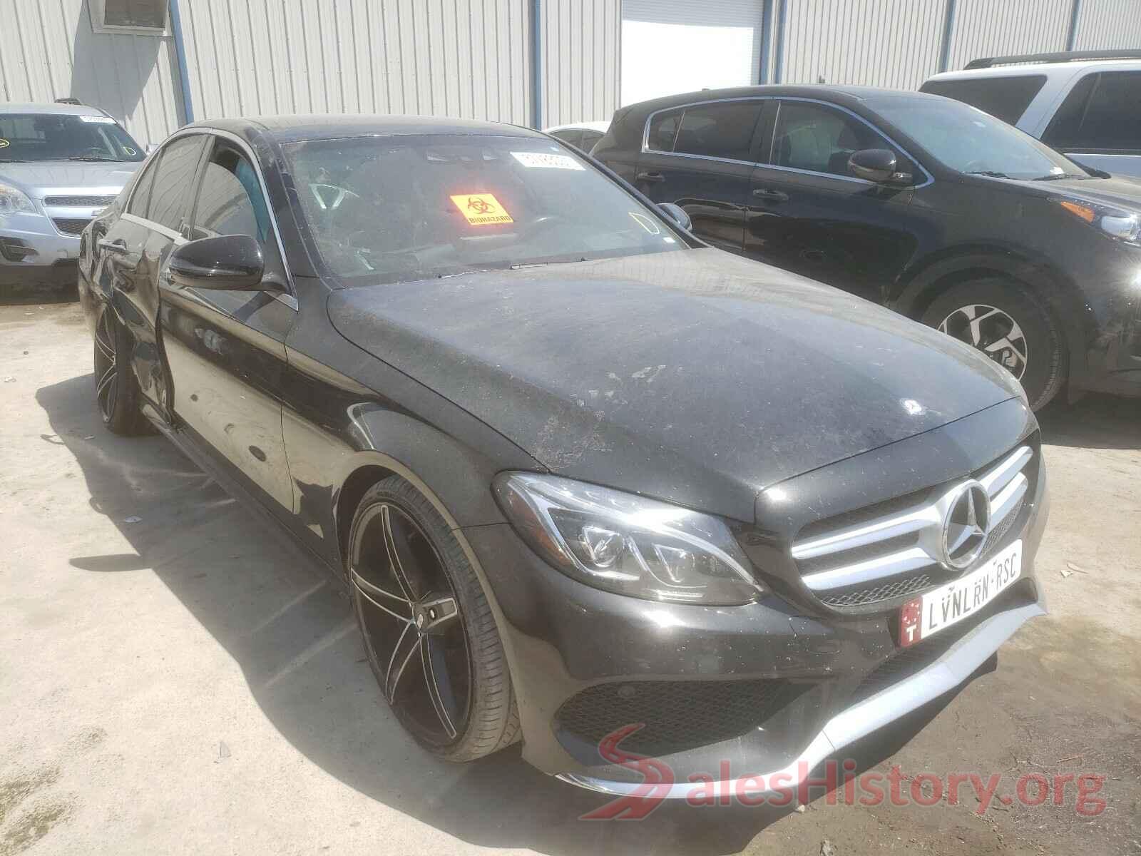 55SWF4JB7GU099152 2016 MERCEDES-BENZ C CLASS