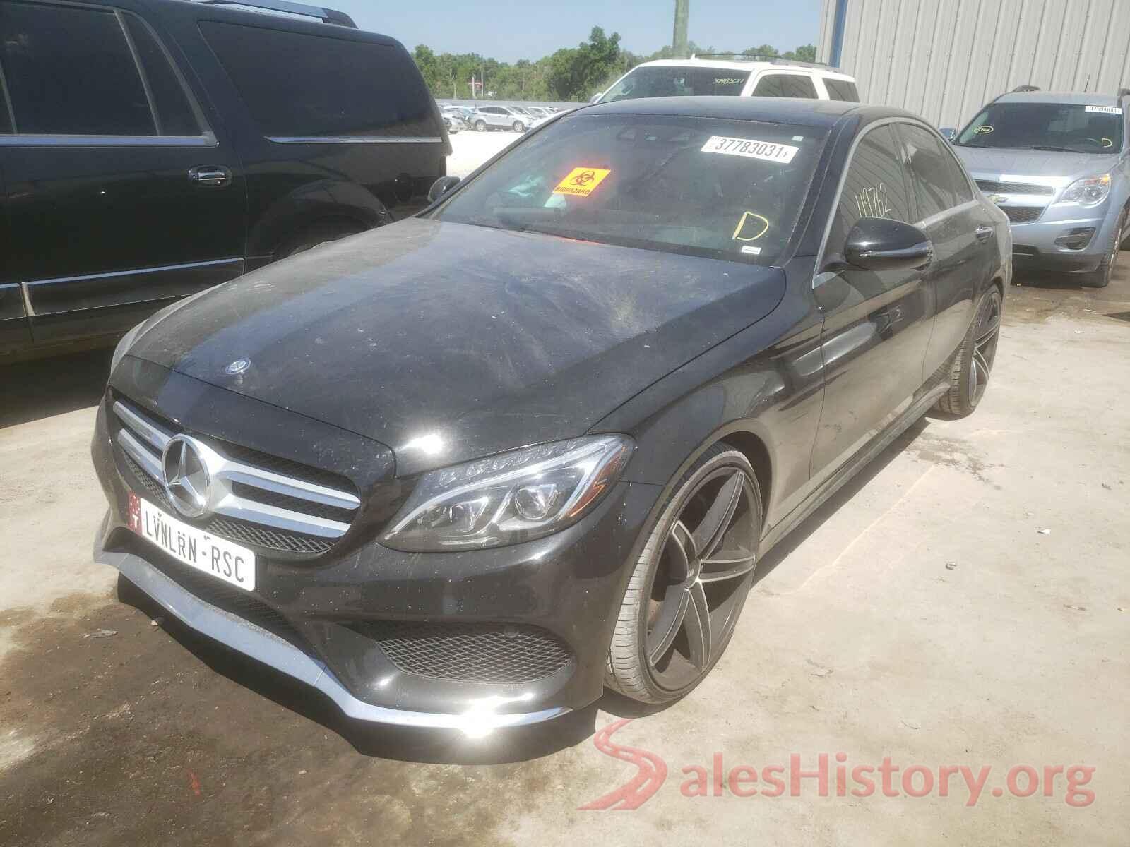 55SWF4JB7GU099152 2016 MERCEDES-BENZ C CLASS