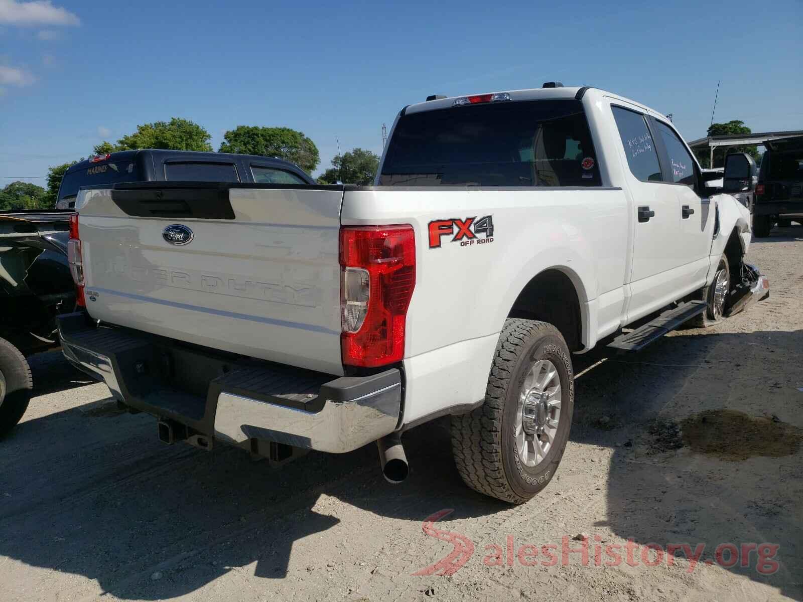 1FT7W2B64LEC16967 2020 FORD F250