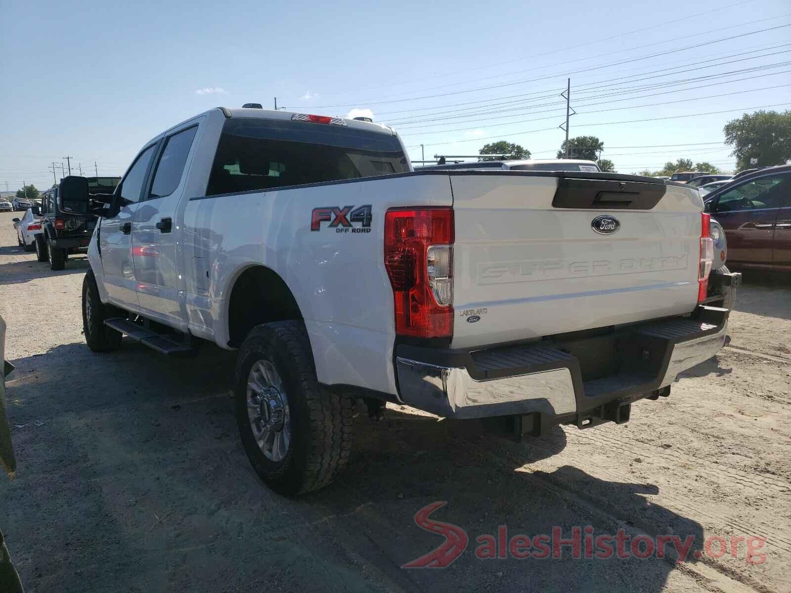 1FT7W2B64LEC16967 2020 FORD F250