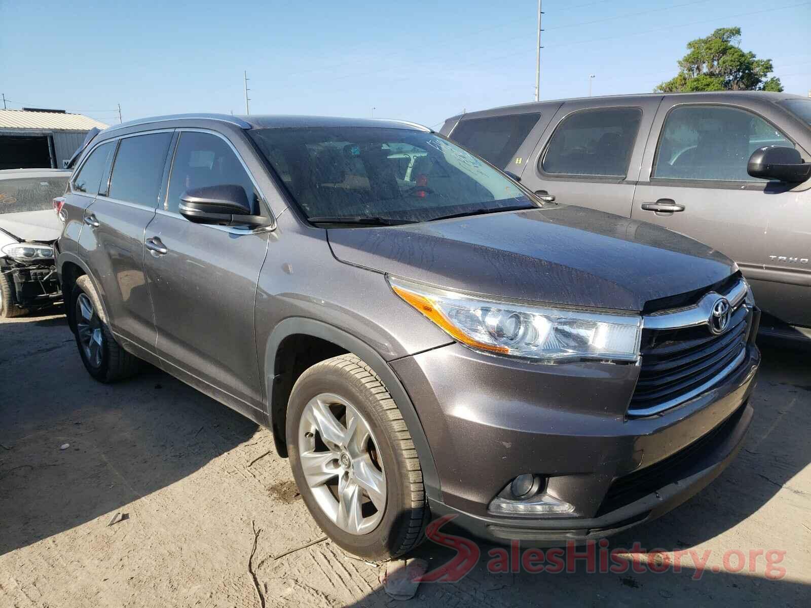 5TDYKRFH8GS186988 2016 TOYOTA HIGHLANDER