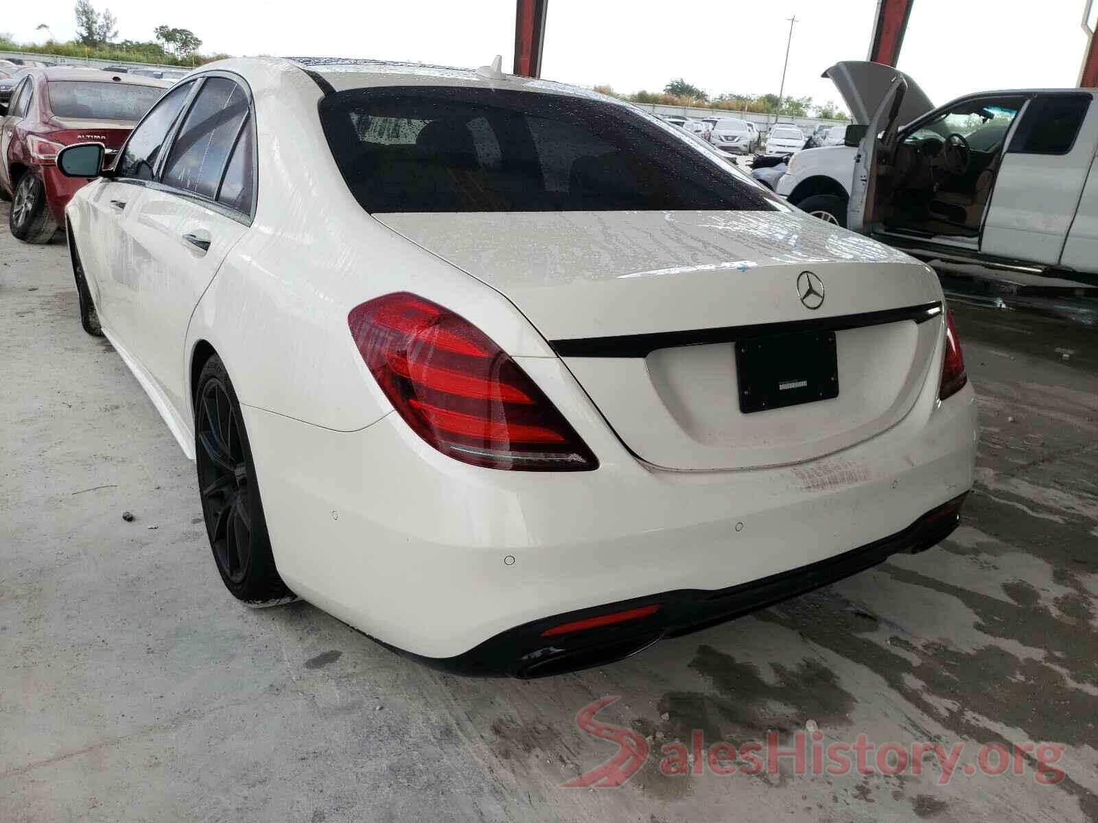 W1KUG8DBXLA551693 2020 MERCEDES-BENZ S CLASS