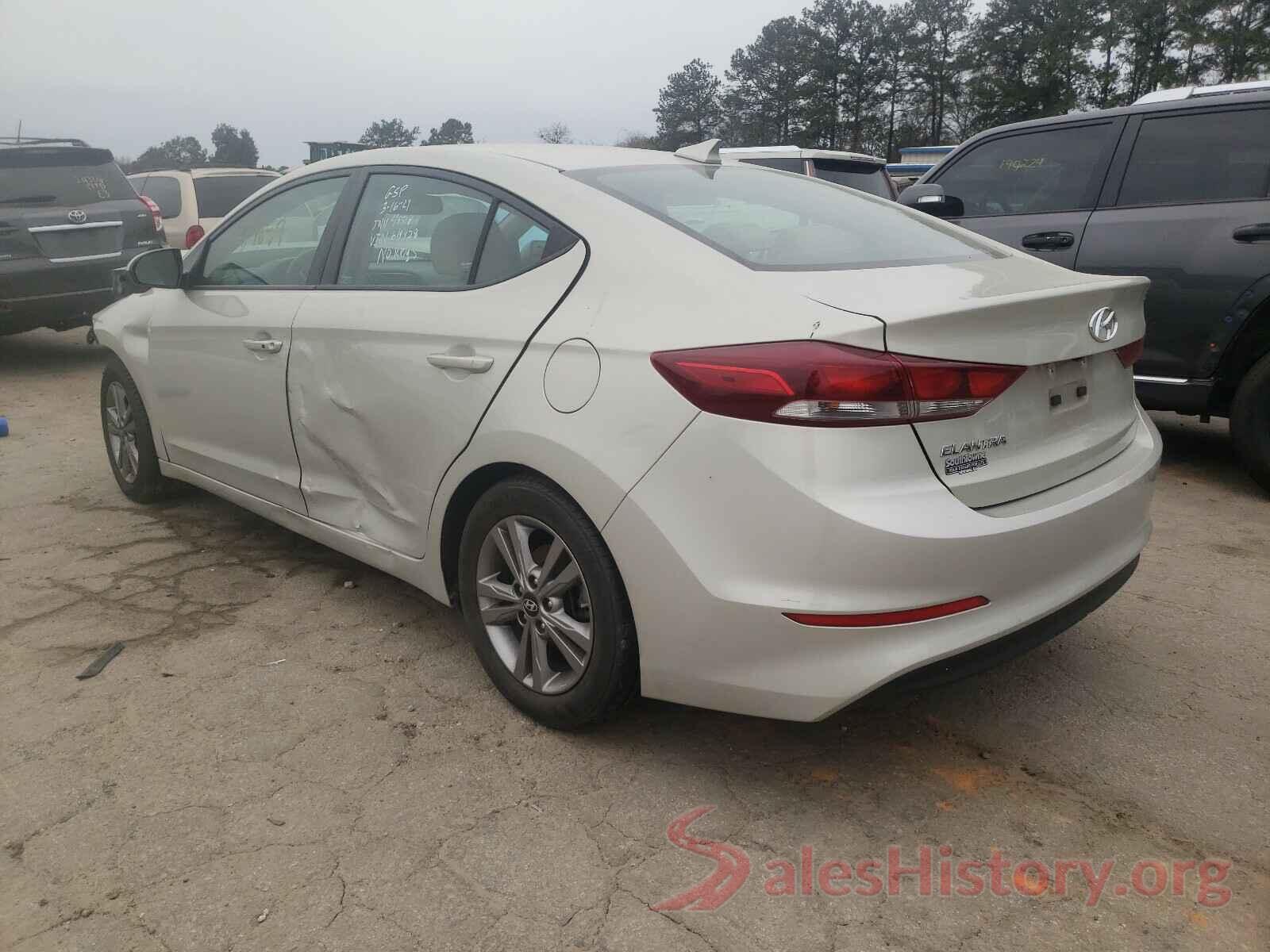 KMHD84LF2JU611428 2018 HYUNDAI ELANTRA