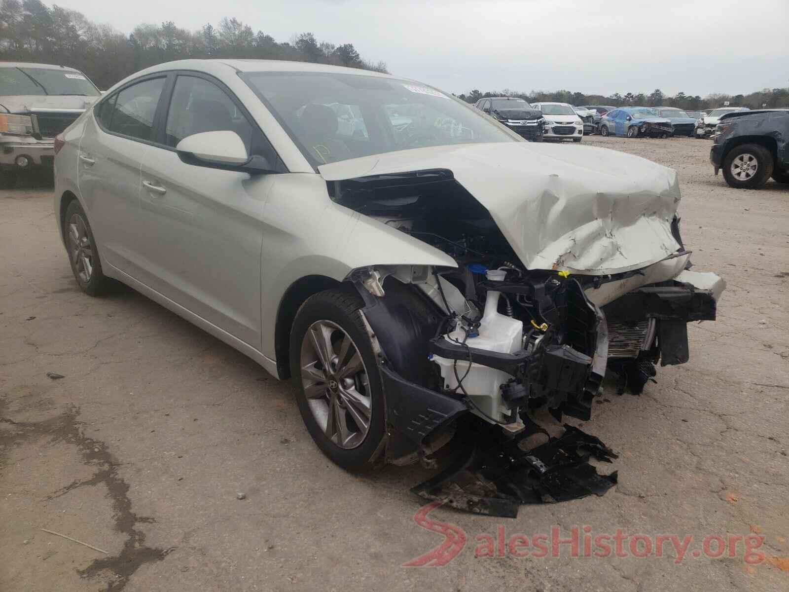 KMHD84LF2JU611428 2018 HYUNDAI ELANTRA