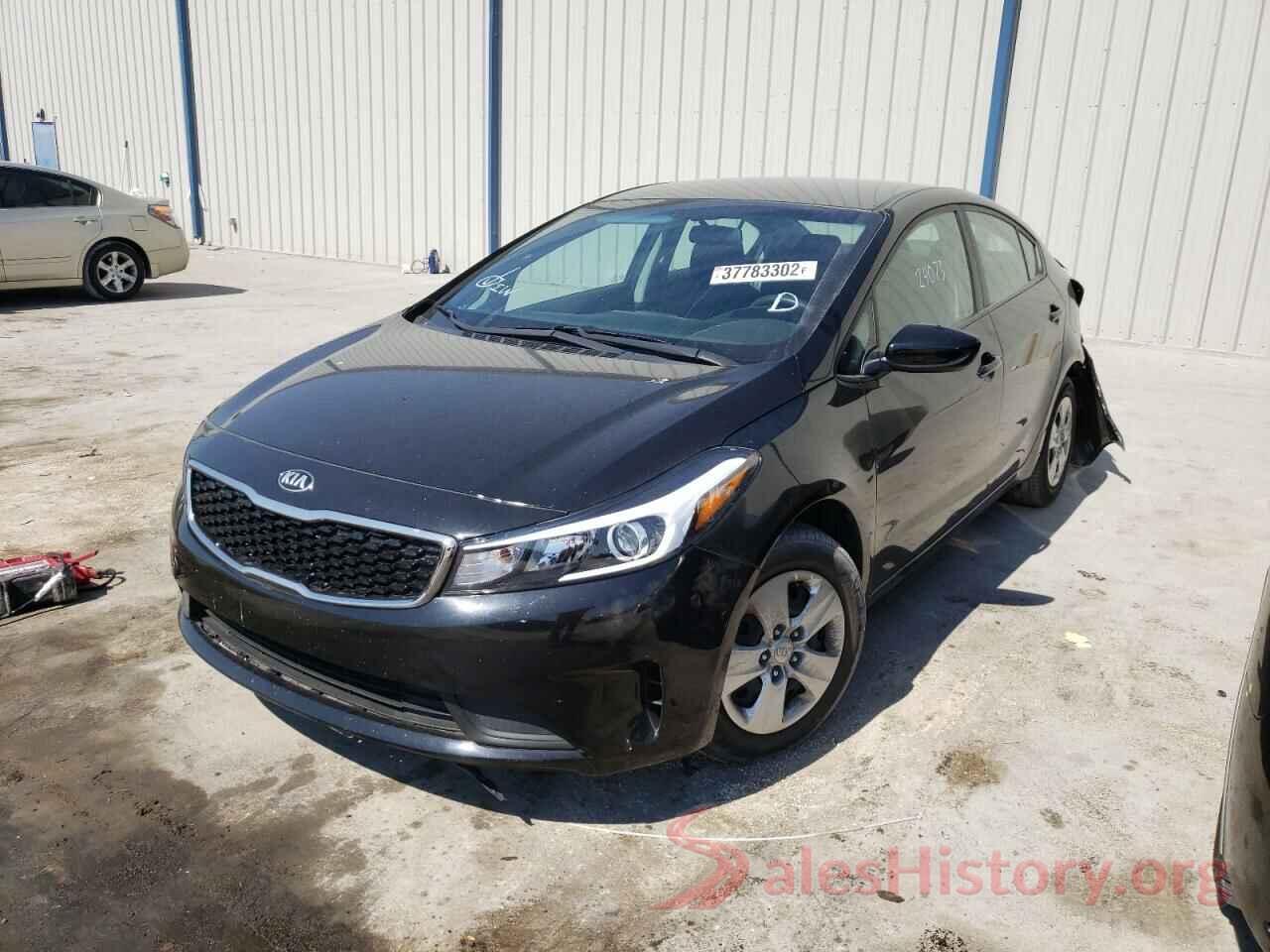 3KPFK4A77HE133445 2017 KIA FORTE